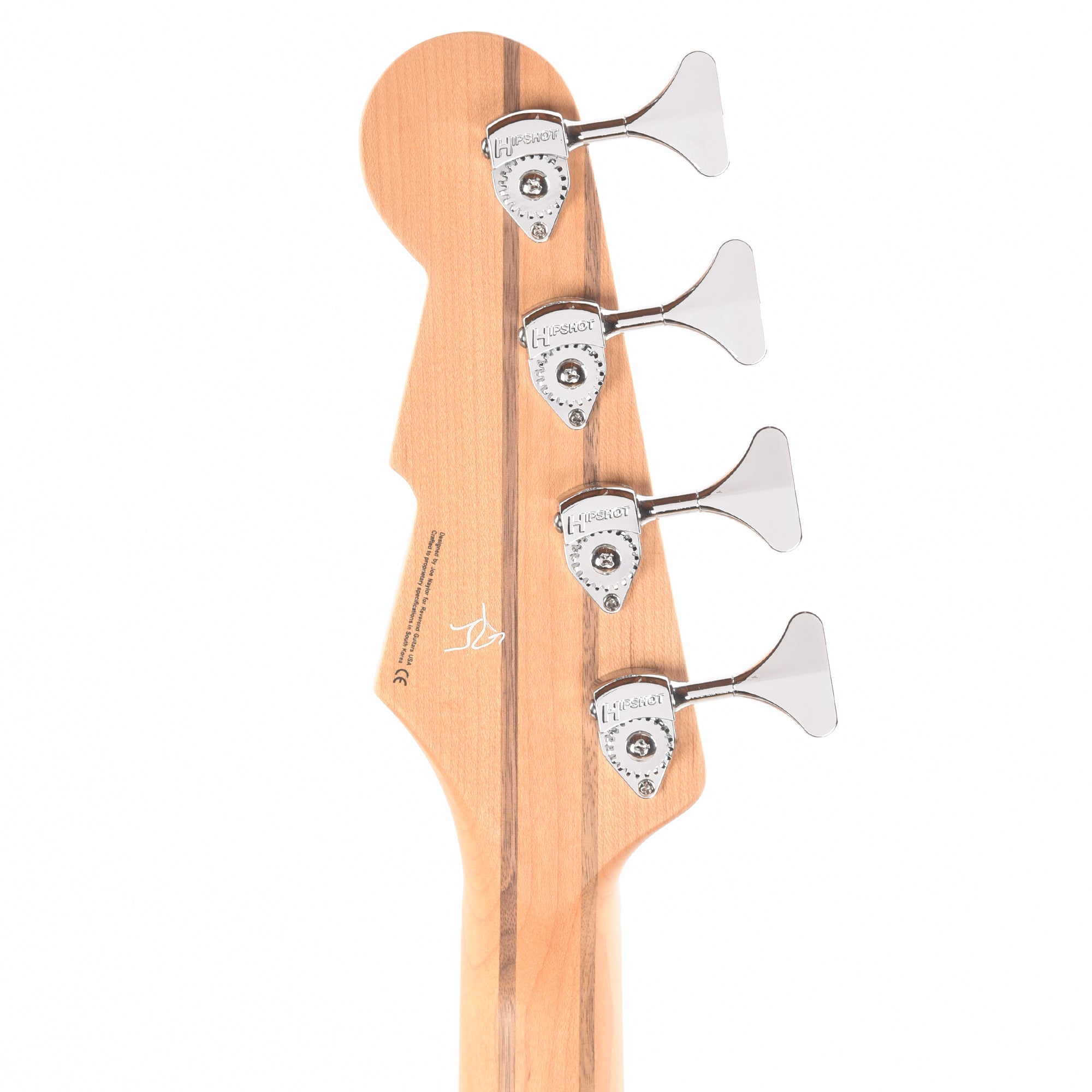 Reverend Decision P Bass Guitar High Tide Blue Bass Guitars / 4-String