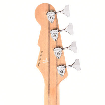 Reverend Decision P Bass Guitar High Tide Blue Bass Guitars / 4-String