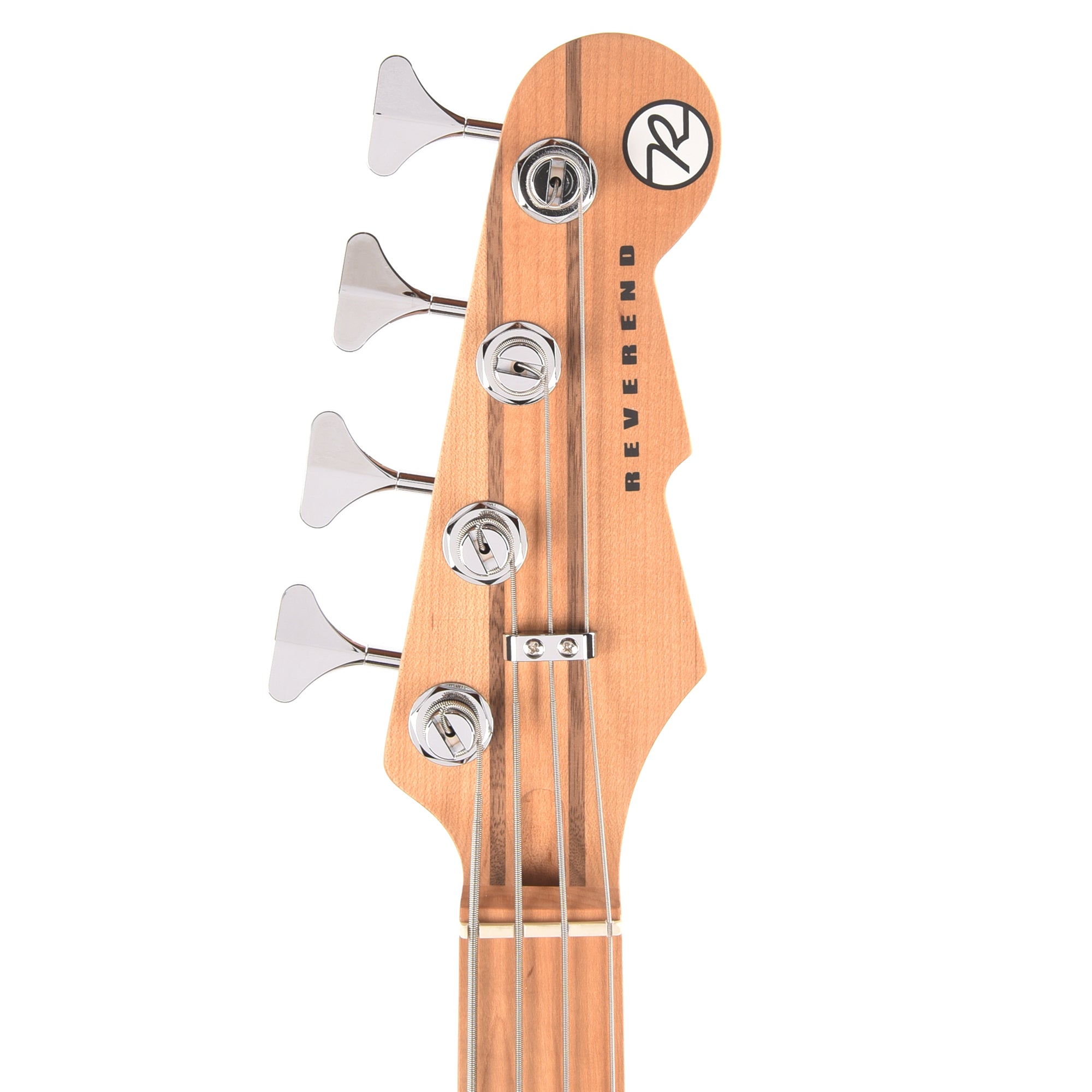 Reverend Decision P Bass Guitar High Tide Blue Bass Guitars / 4-String