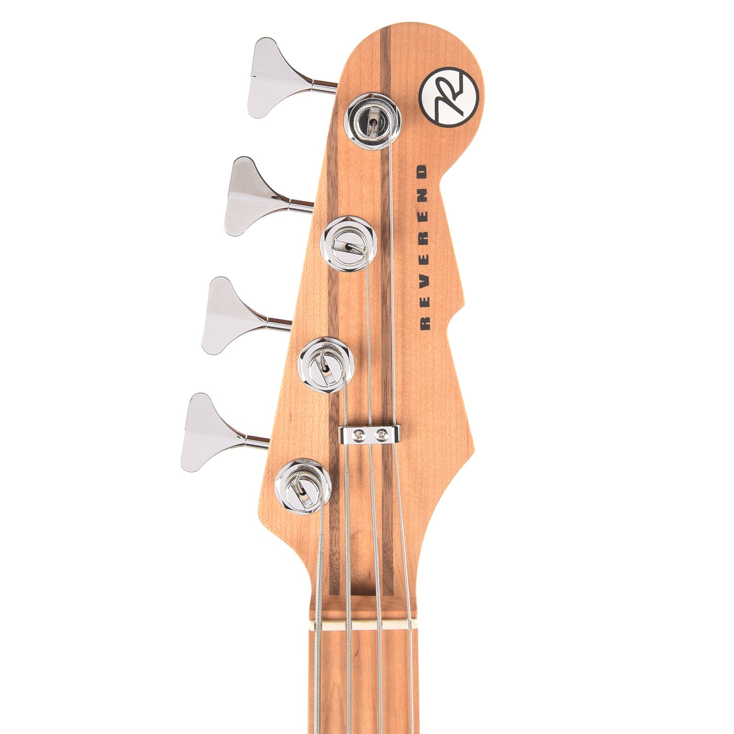 Reverend Decision P Bass Guitar High Tide Blue Bass Guitars / 4-String