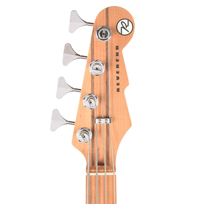 Reverend Decision P Bass Guitar High Tide Blue Bass Guitars / 4-String