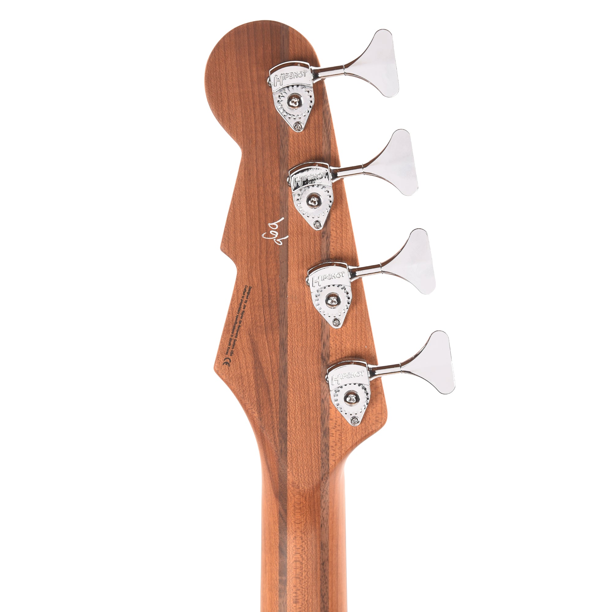 Reverend Decision P Bass Guitar Mulberry Pearl Bass Guitars / 4-String