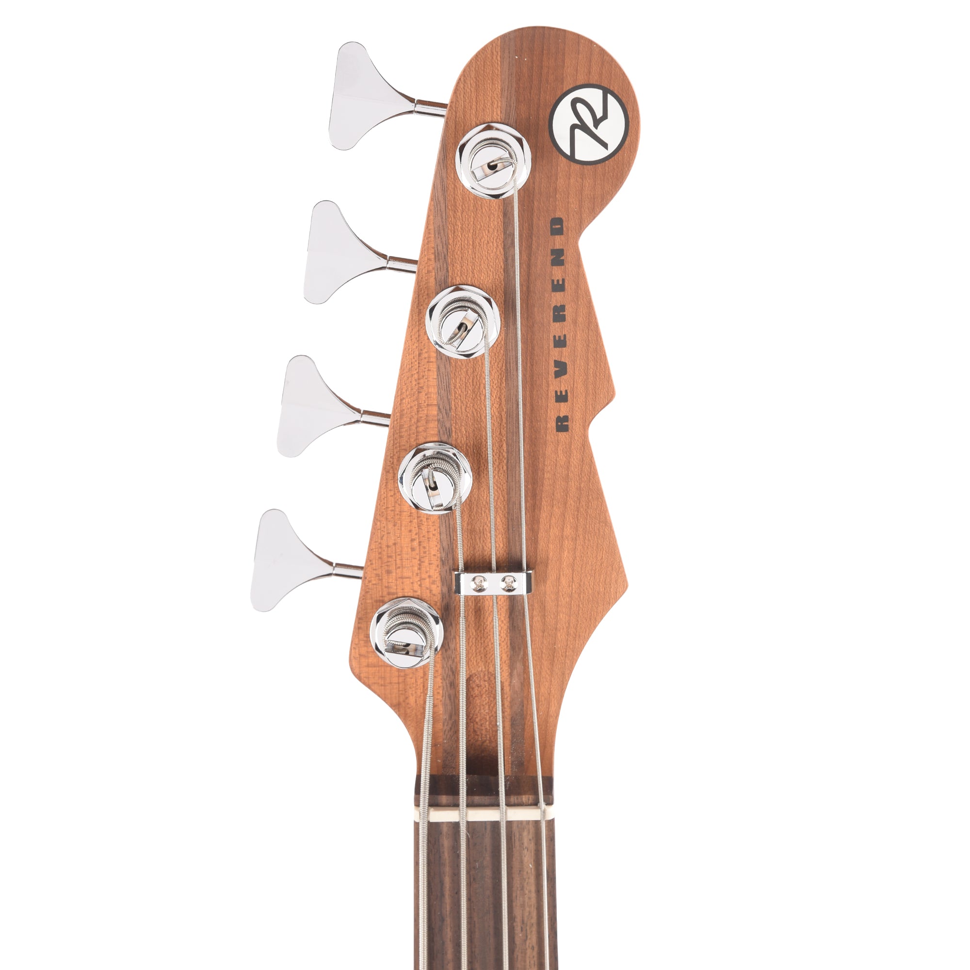 Reverend Decision P Bass Guitar Mulberry Pearl Bass Guitars / 4-String