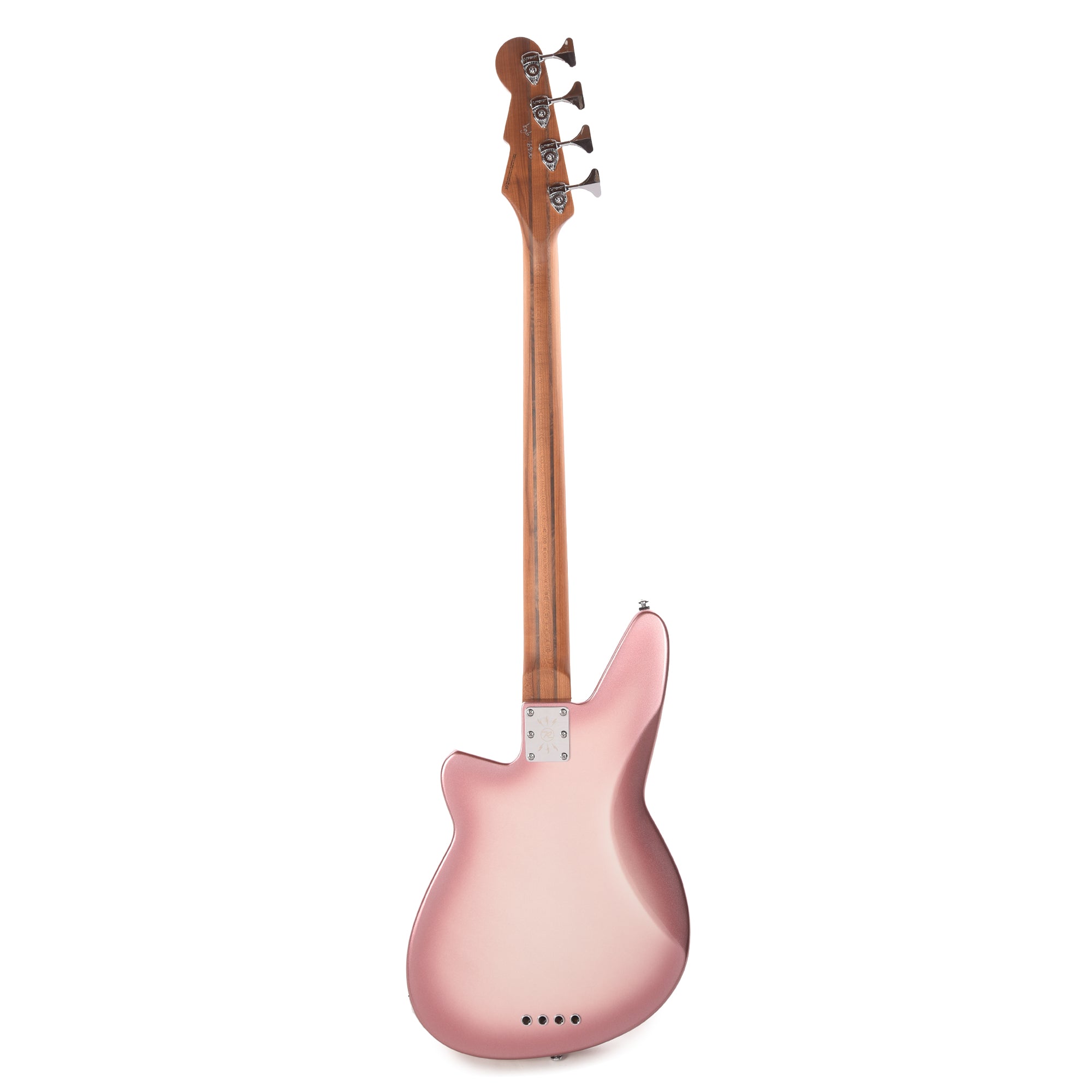 Reverend Decision P Bass Guitar Mulberry Pearl Bass Guitars / 4-String