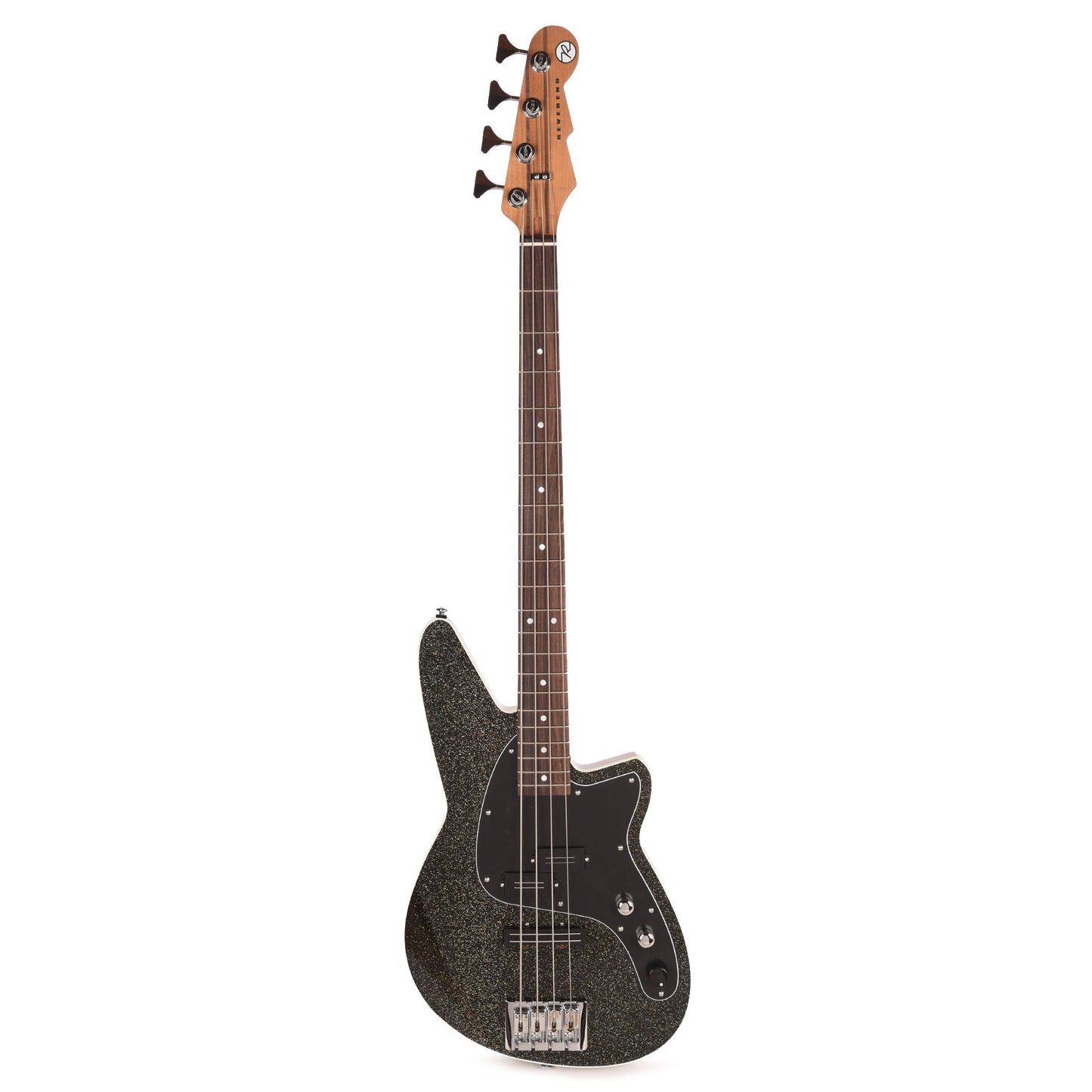 Reverend Decision P Bass Guitar Rainbow Sparkle Bass Guitars / 4-String