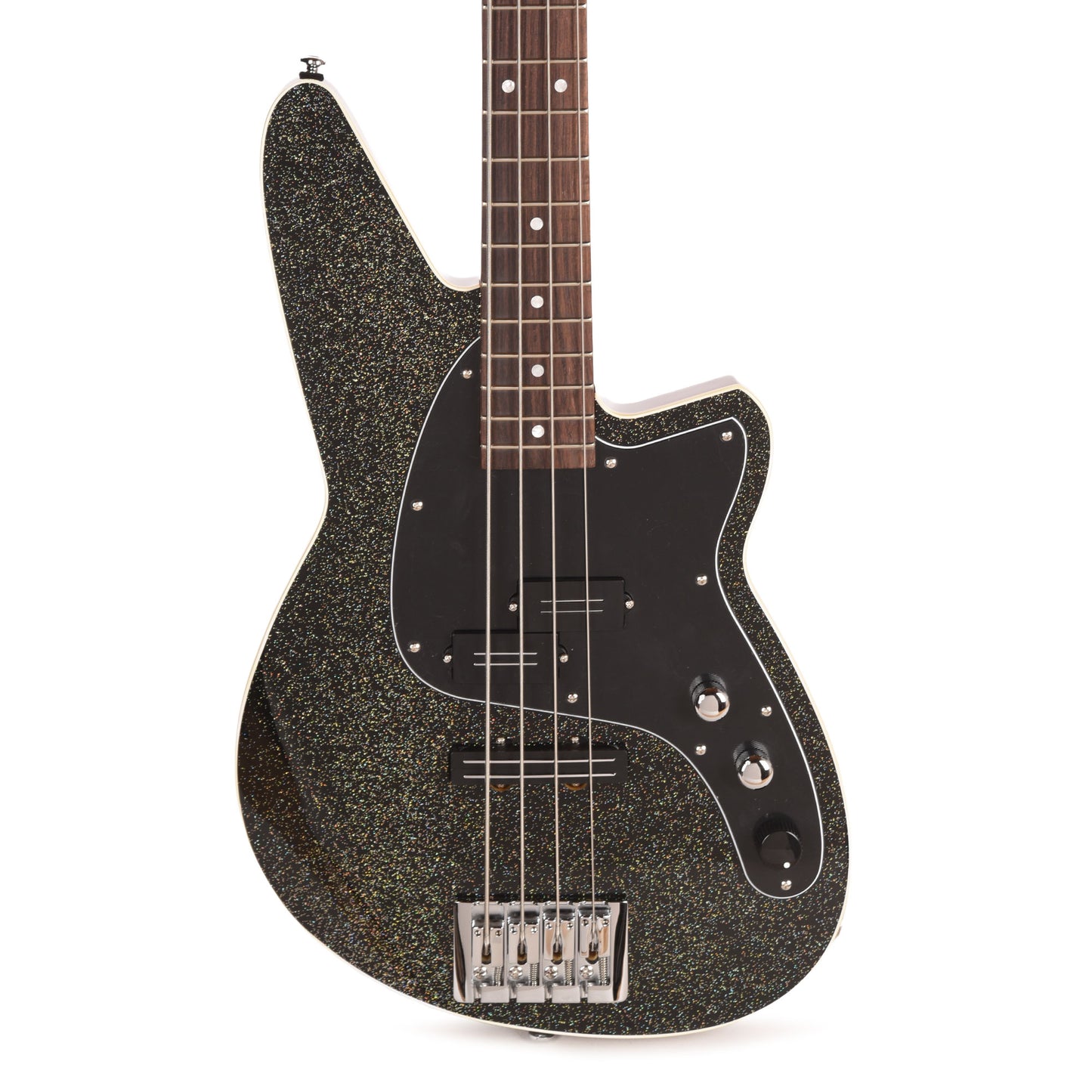 Reverend Decision P Bass Guitar Rainbow Sparkle Bass Guitars / 4-String