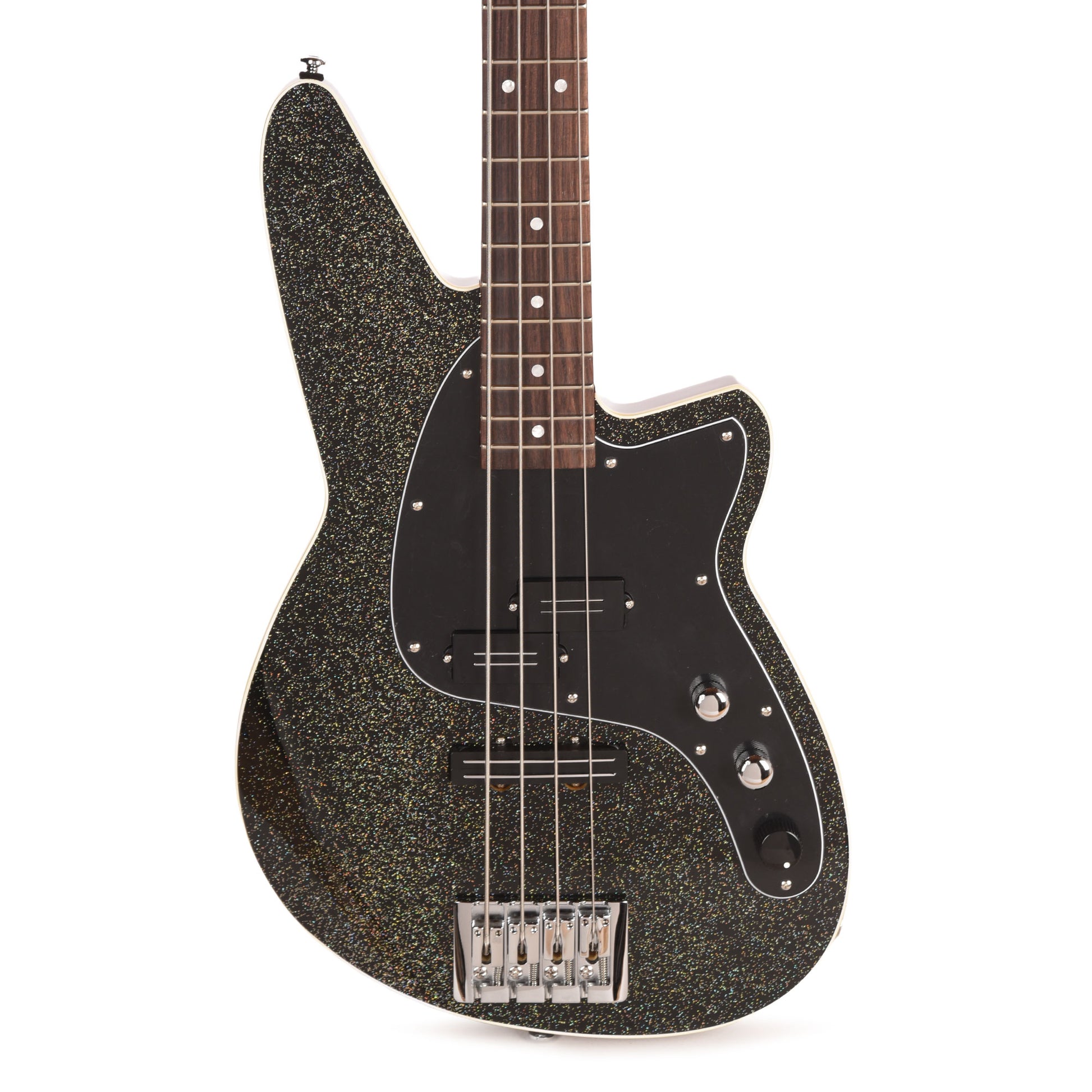 Reverend Decision P Bass Guitar Rainbow Sparkle Bass Guitars / 4-String