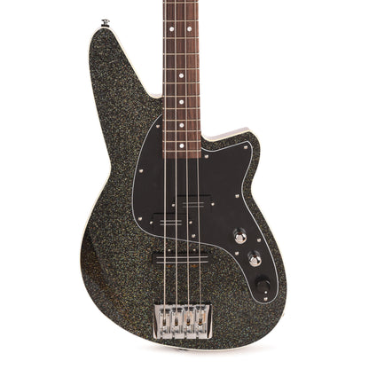 Reverend Decision P Bass Guitar Rainbow Sparkle Bass Guitars / 4-String