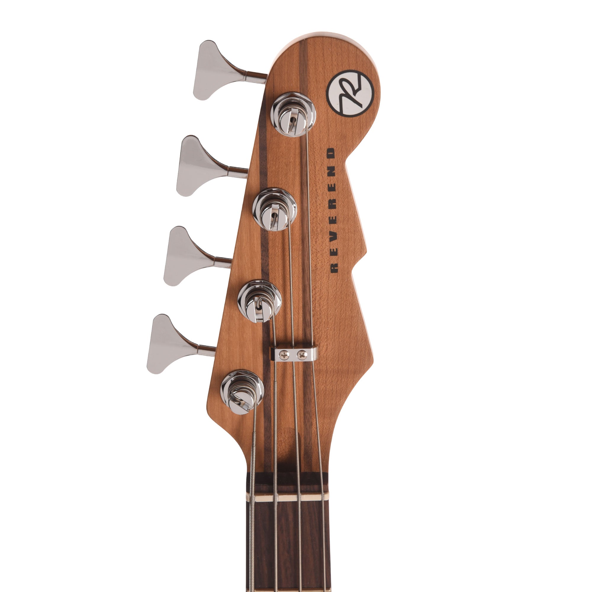 Reverend Decision P Bass Guitar Rainbow Sparkle Bass Guitars / 4-String