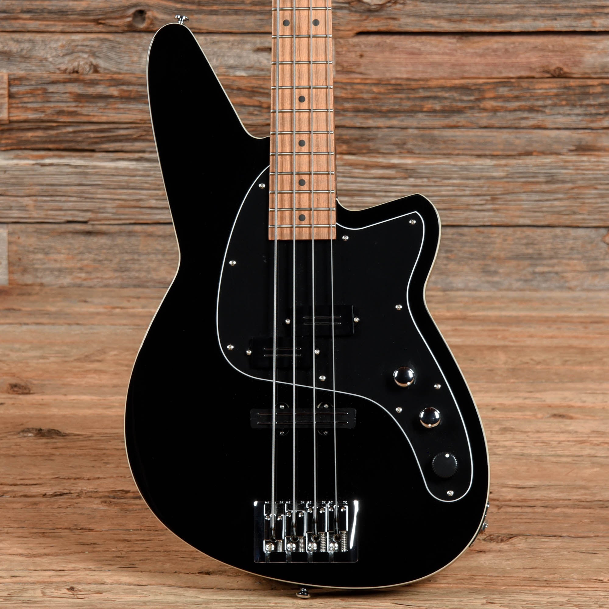 Reverend Decision P Black Bass Guitars / 4-String