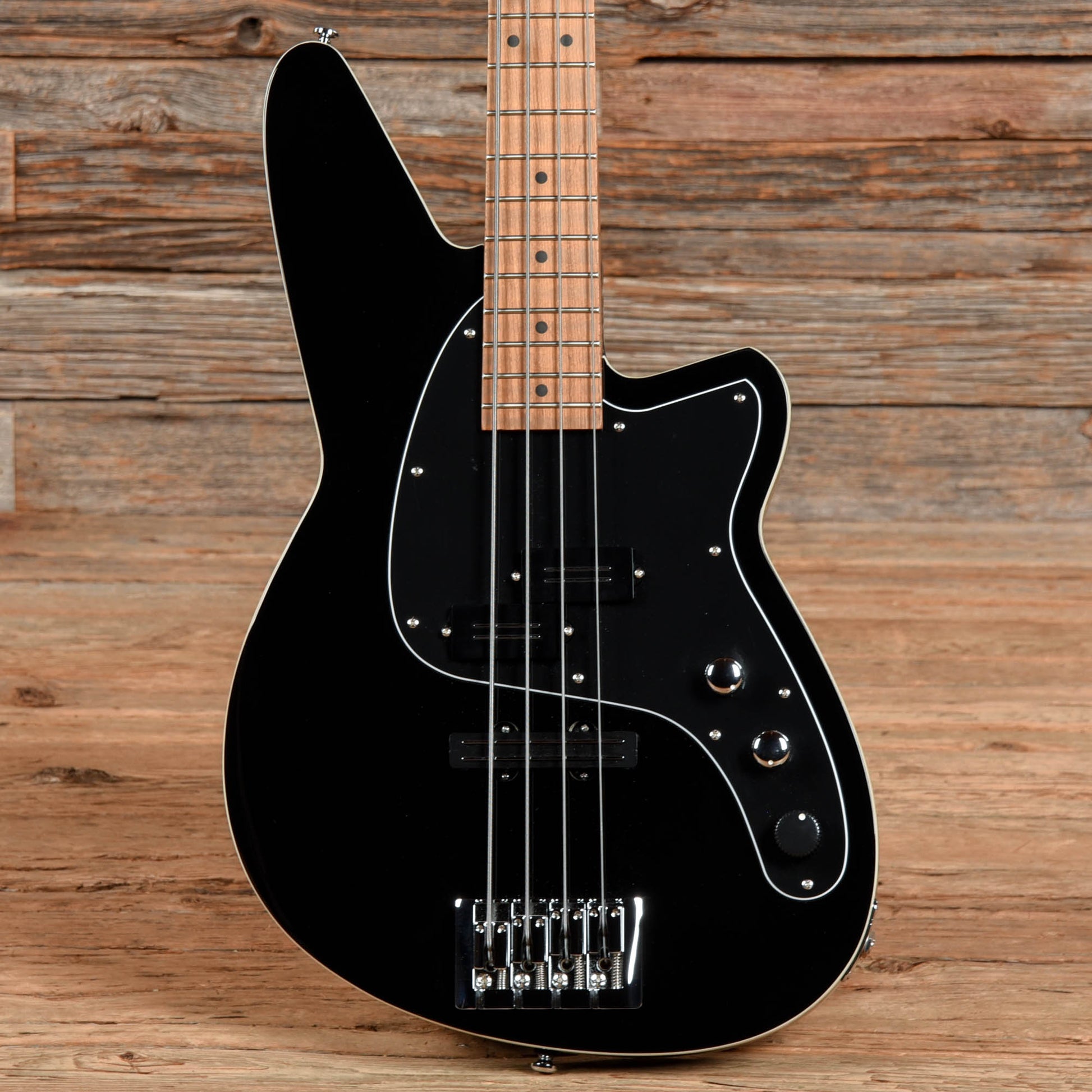 Reverend Decision P Black Bass Guitars / 4-String