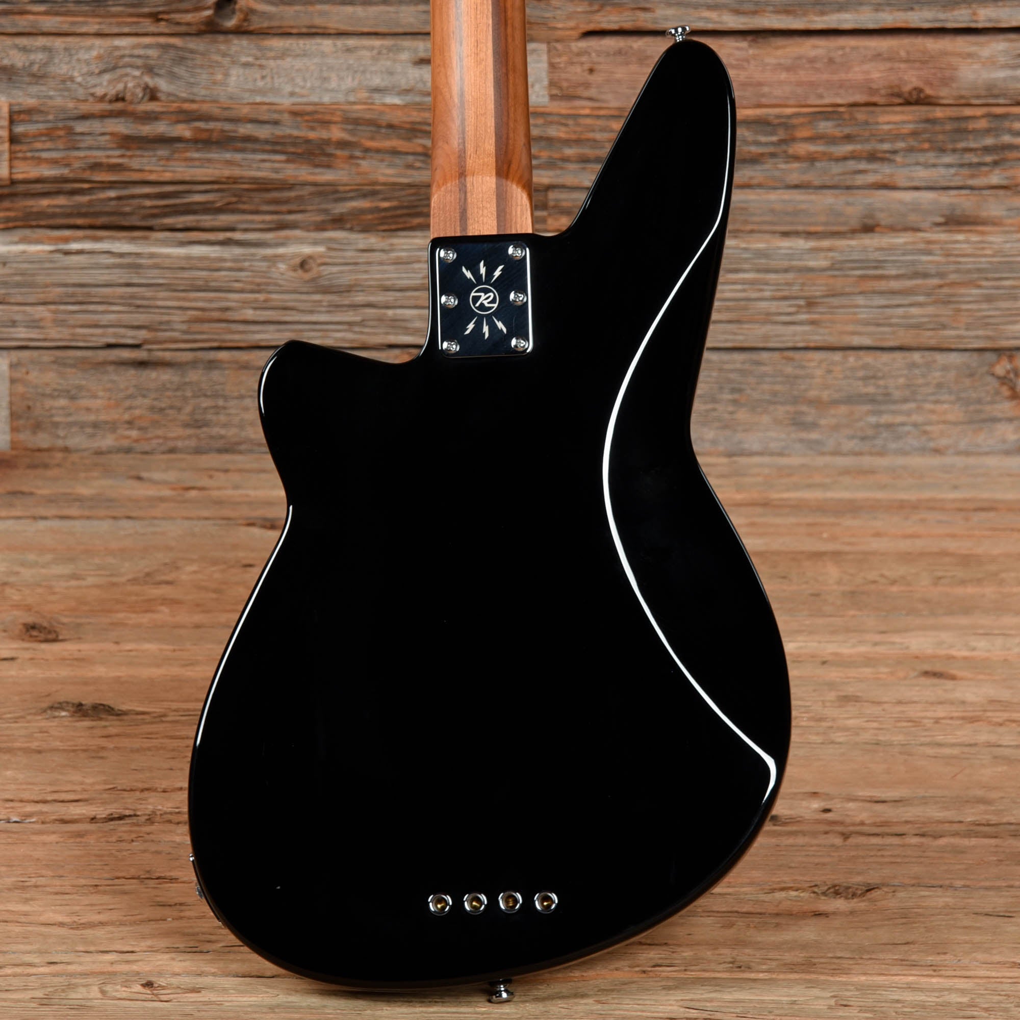 Reverend Decision P Black Bass Guitars / 4-String
