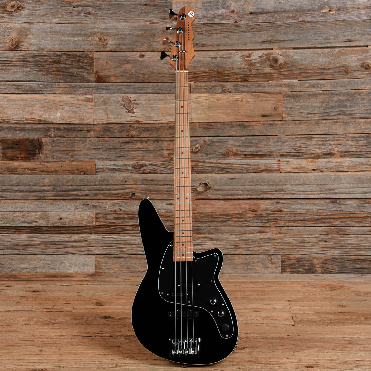 Reverend Decision P Black Bass Guitars / 4-String