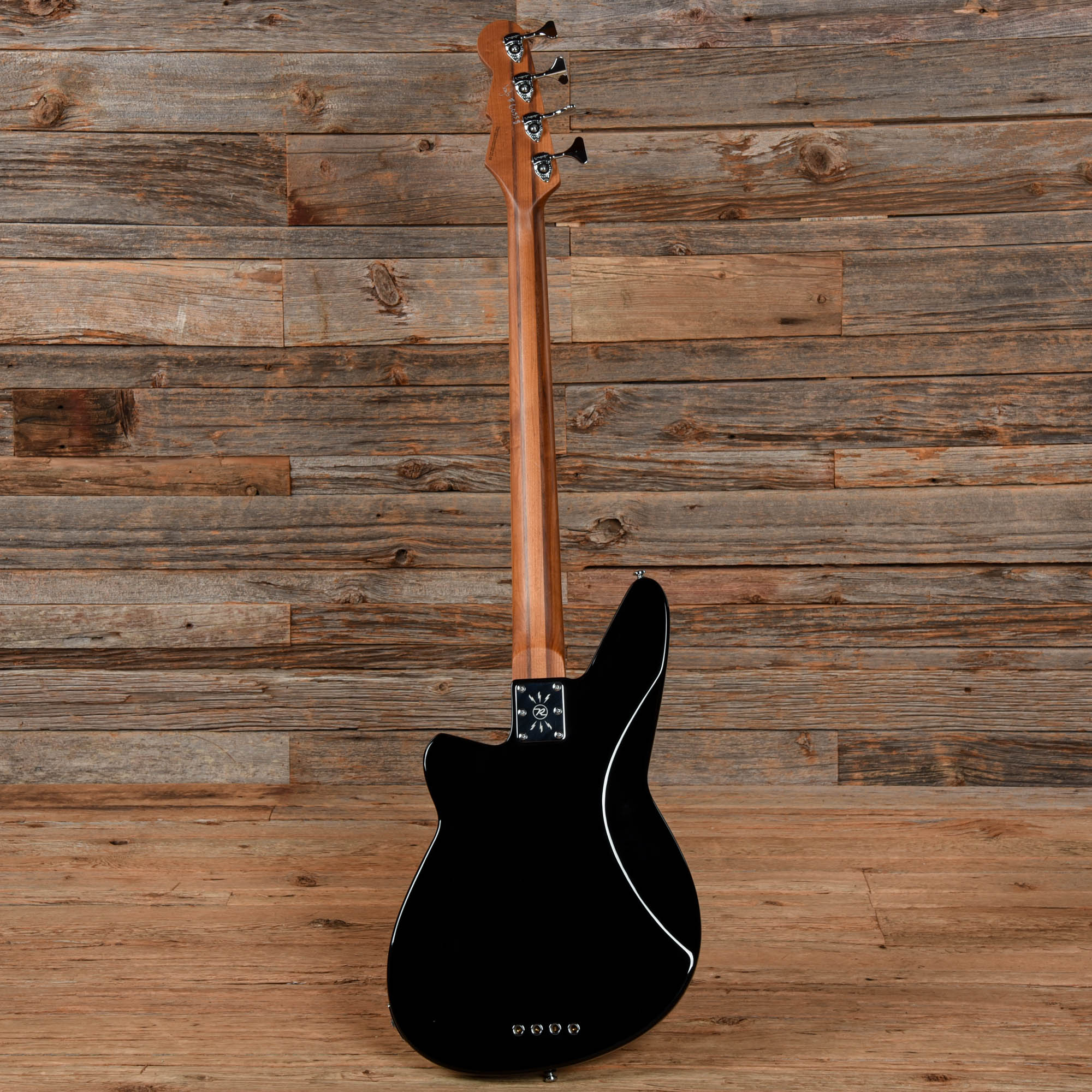 Reverend Decision P Black Bass Guitars / 4-String