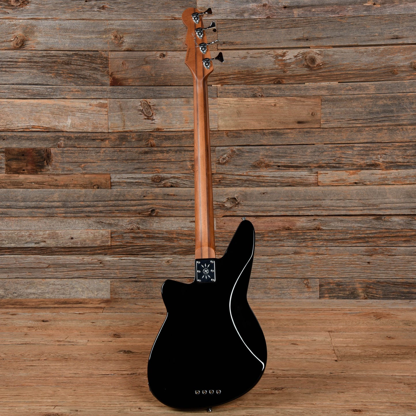 Reverend Decision P Black Bass Guitars / 4-String