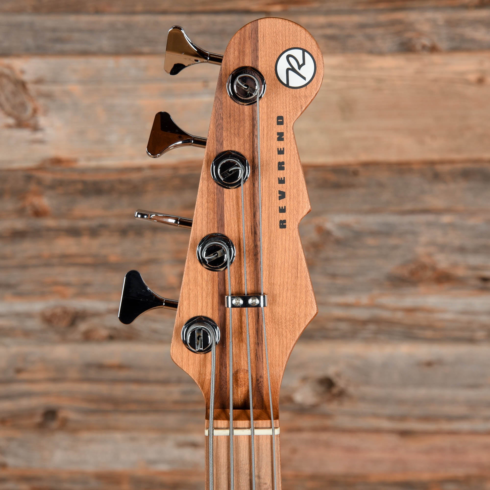 Reverend Decision P Black Bass Guitars / 4-String