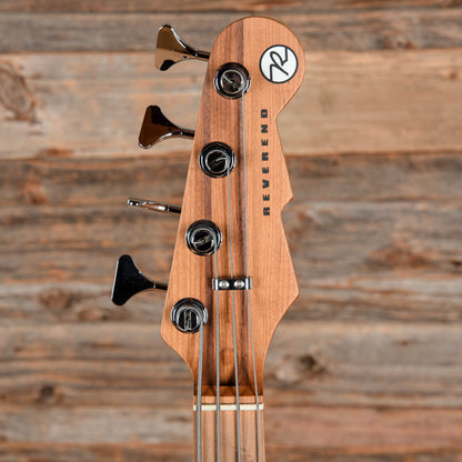 Reverend Decision P Black Bass Guitars / 4-String