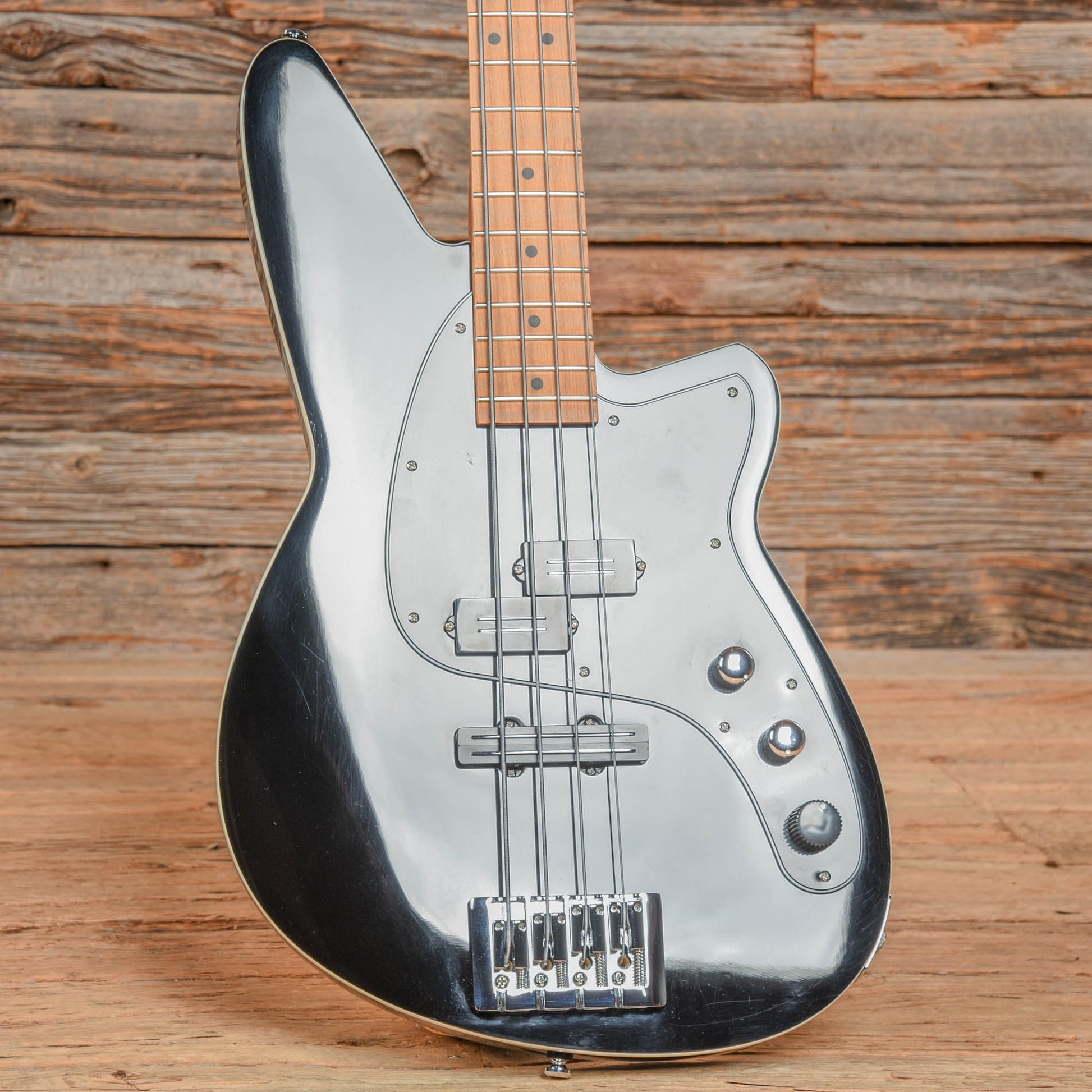 Reverend Decision P Black Bass Guitars / 4-String