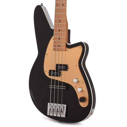 Reverend Decision P Midnight Black Bass Guitars / 4-String