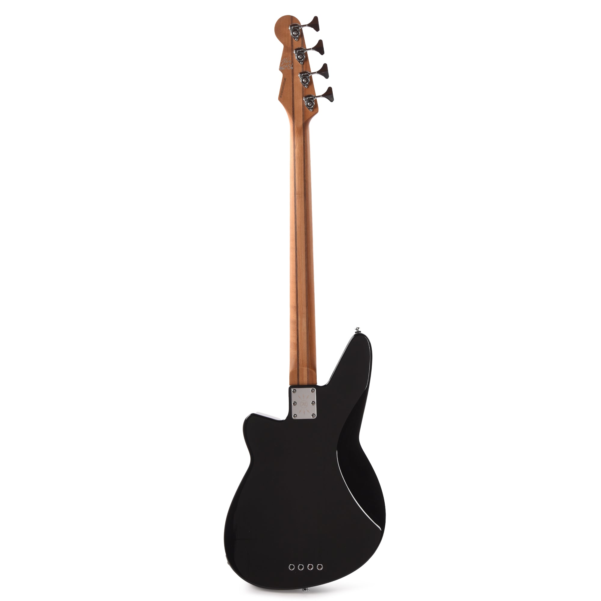 Reverend Decision P Midnight Black Bass Guitars / 4-String