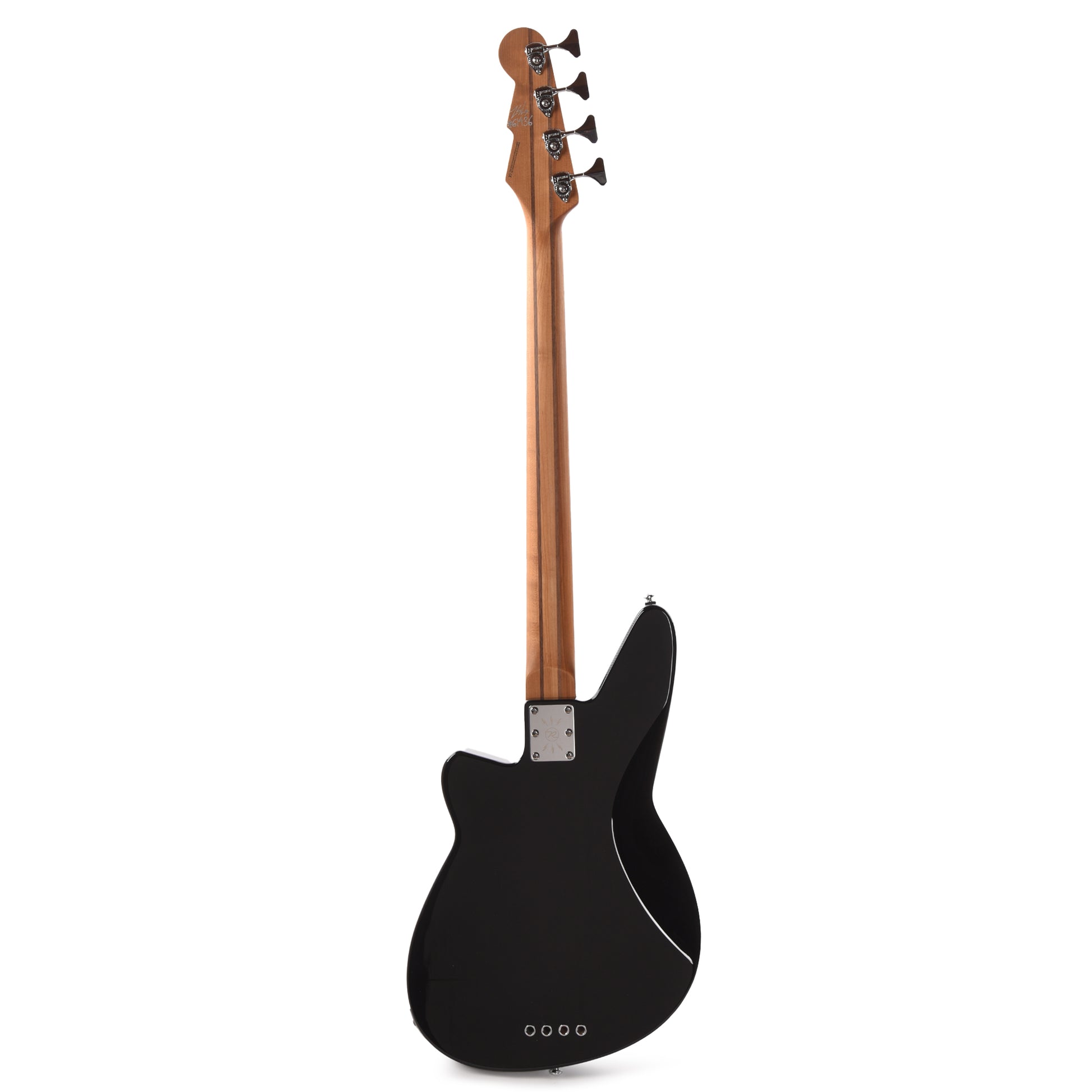 Reverend Decision P Midnight Black Bass Guitars / 4-String