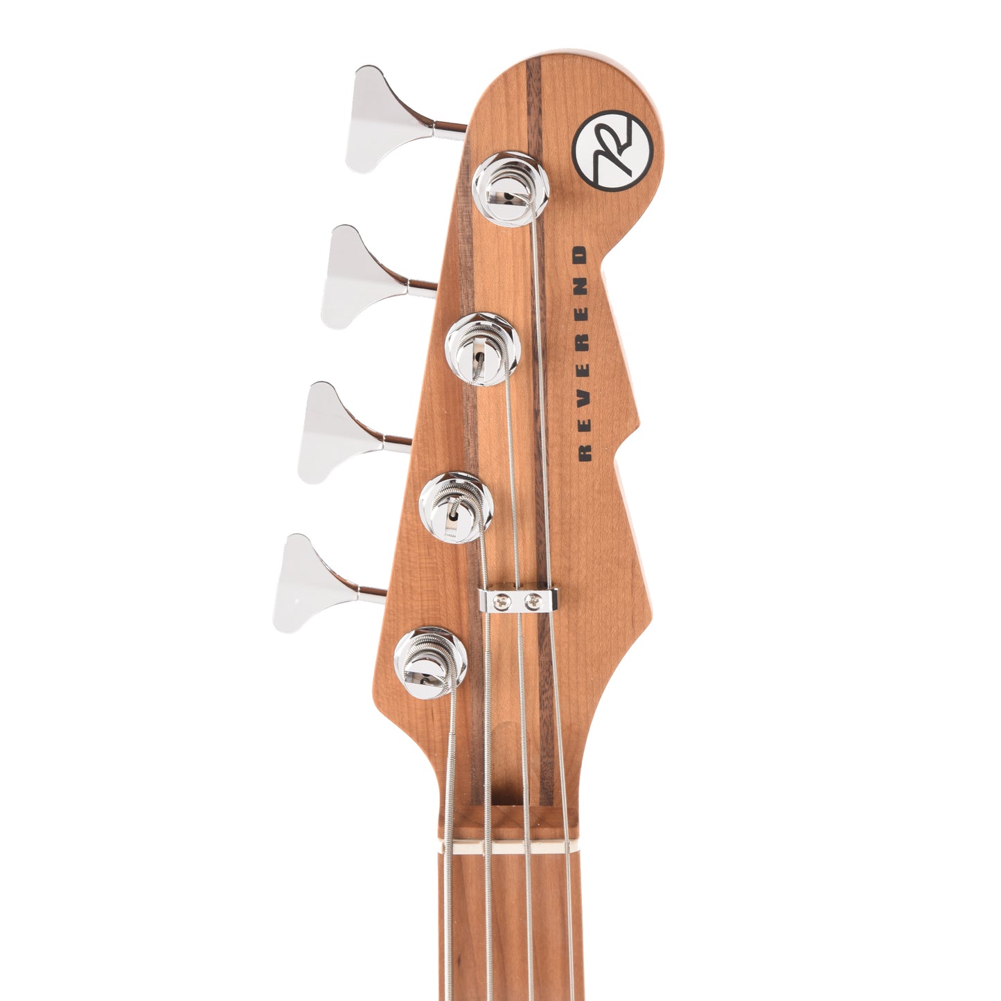 Reverend Decision P Midnight Black Bass Guitars / 4-String