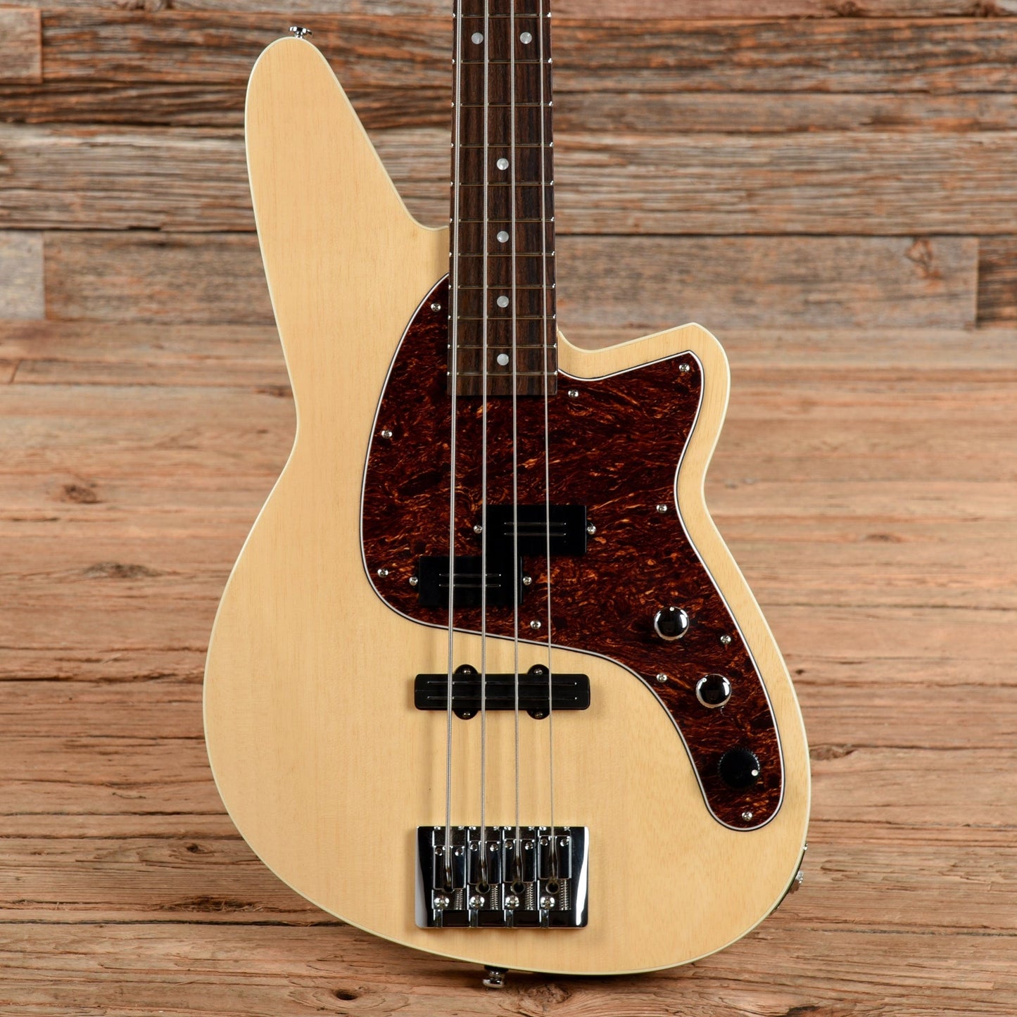 Reverend Decision P Natural Bass Guitars / 4-String