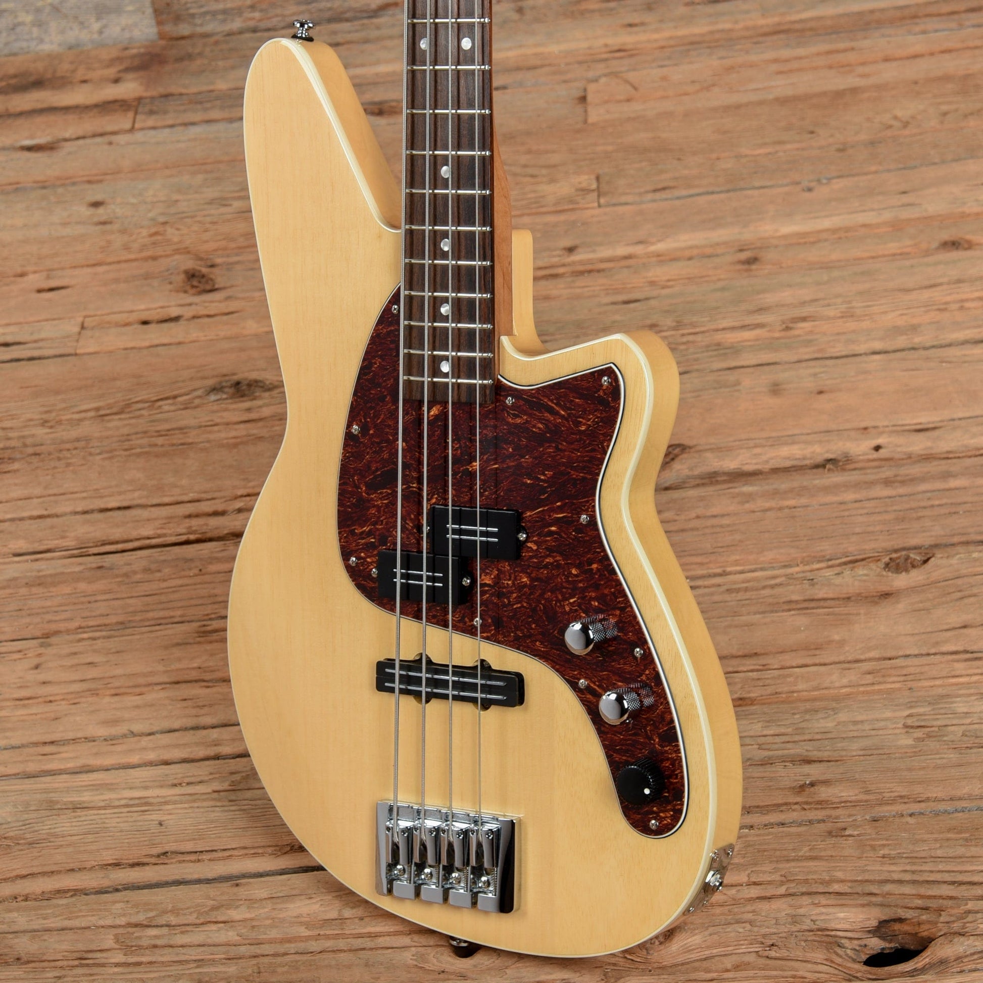 Reverend Decision P Natural Bass Guitars / 4-String