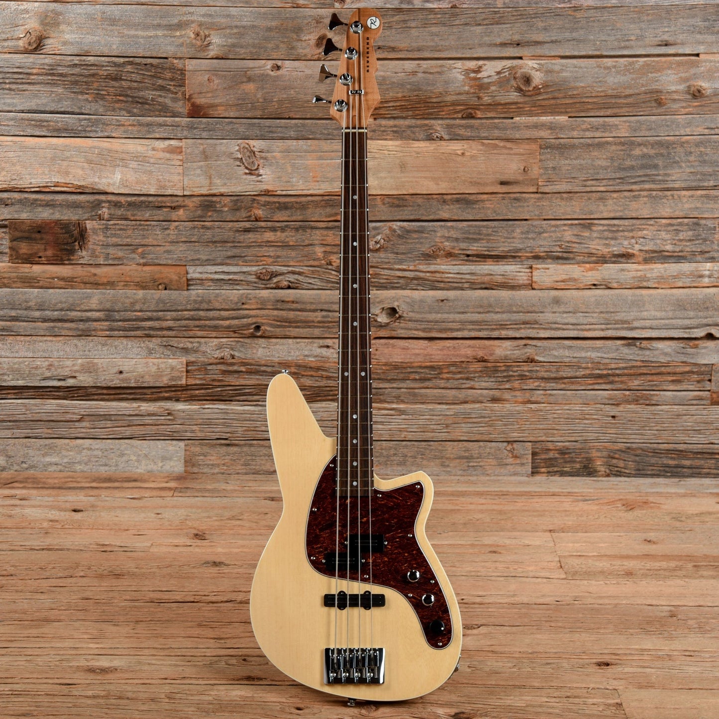 Reverend Decision P Natural Bass Guitars / 4-String