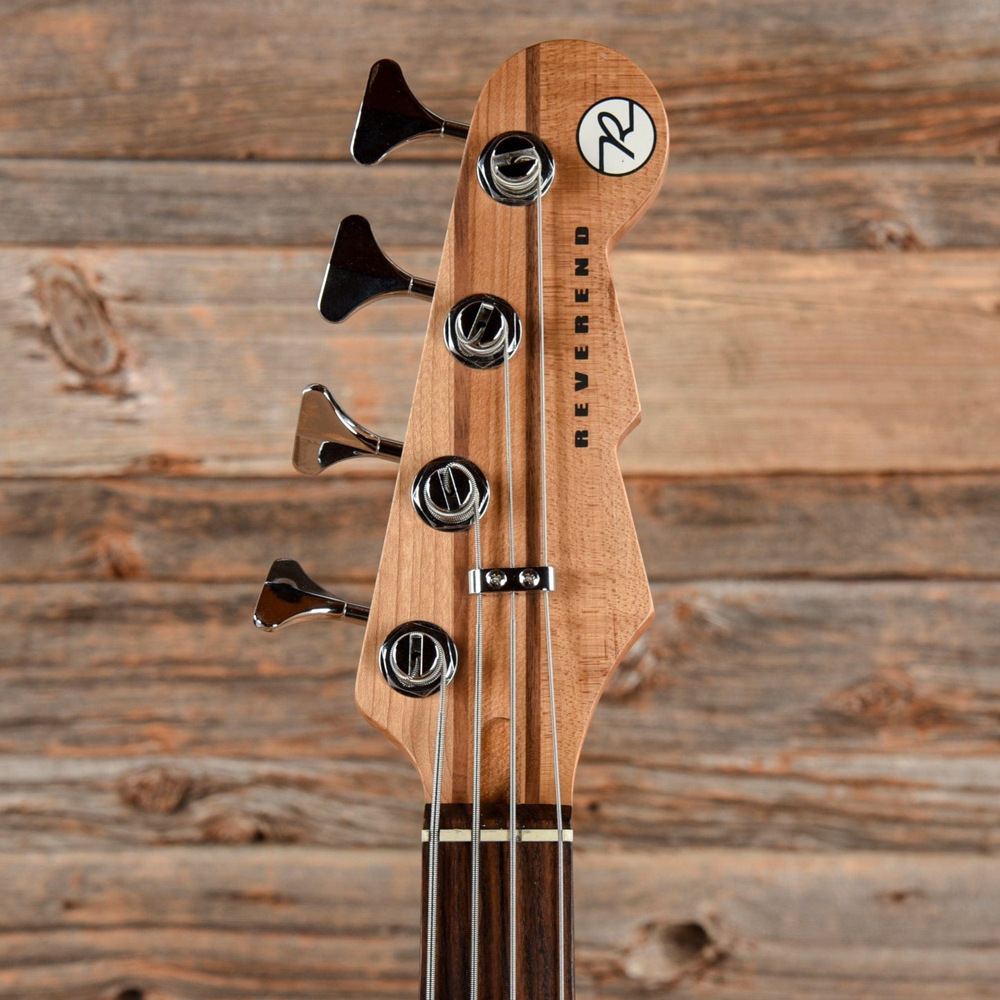Reverend Decision P Natural Bass Guitars / 4-String