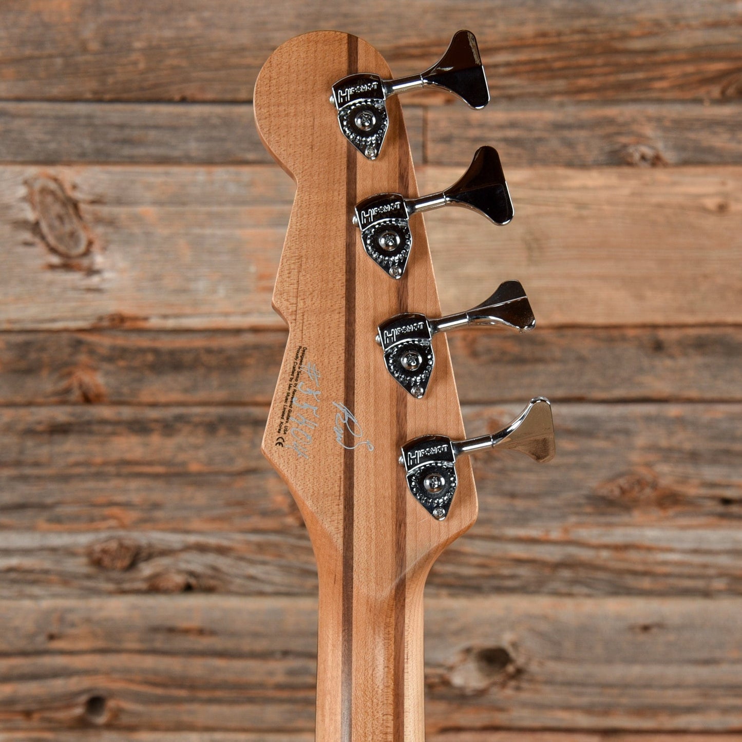 Reverend Decision P Natural Bass Guitars / 4-String