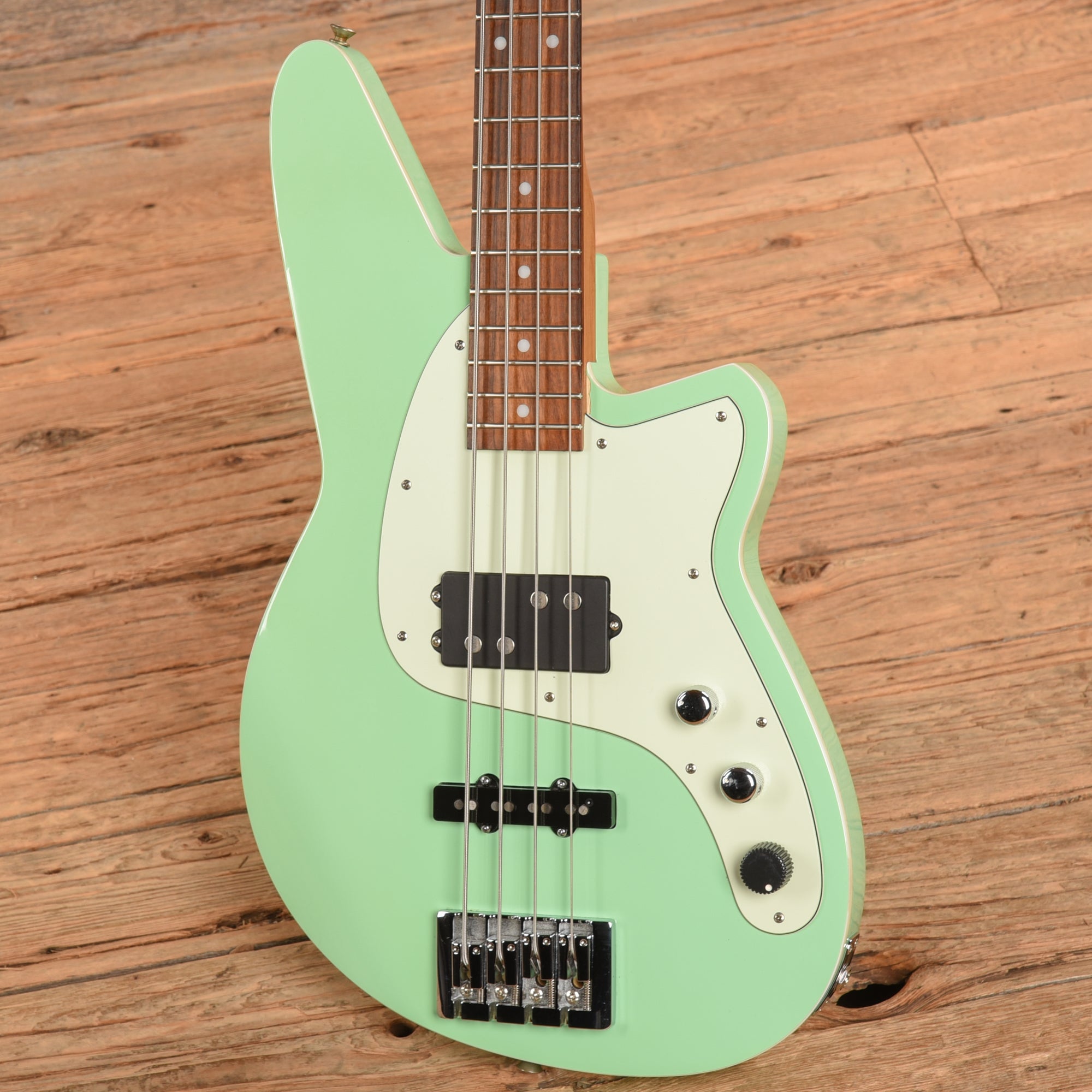 Reverend Decision P Surf Green Bass Guitars / 4-String