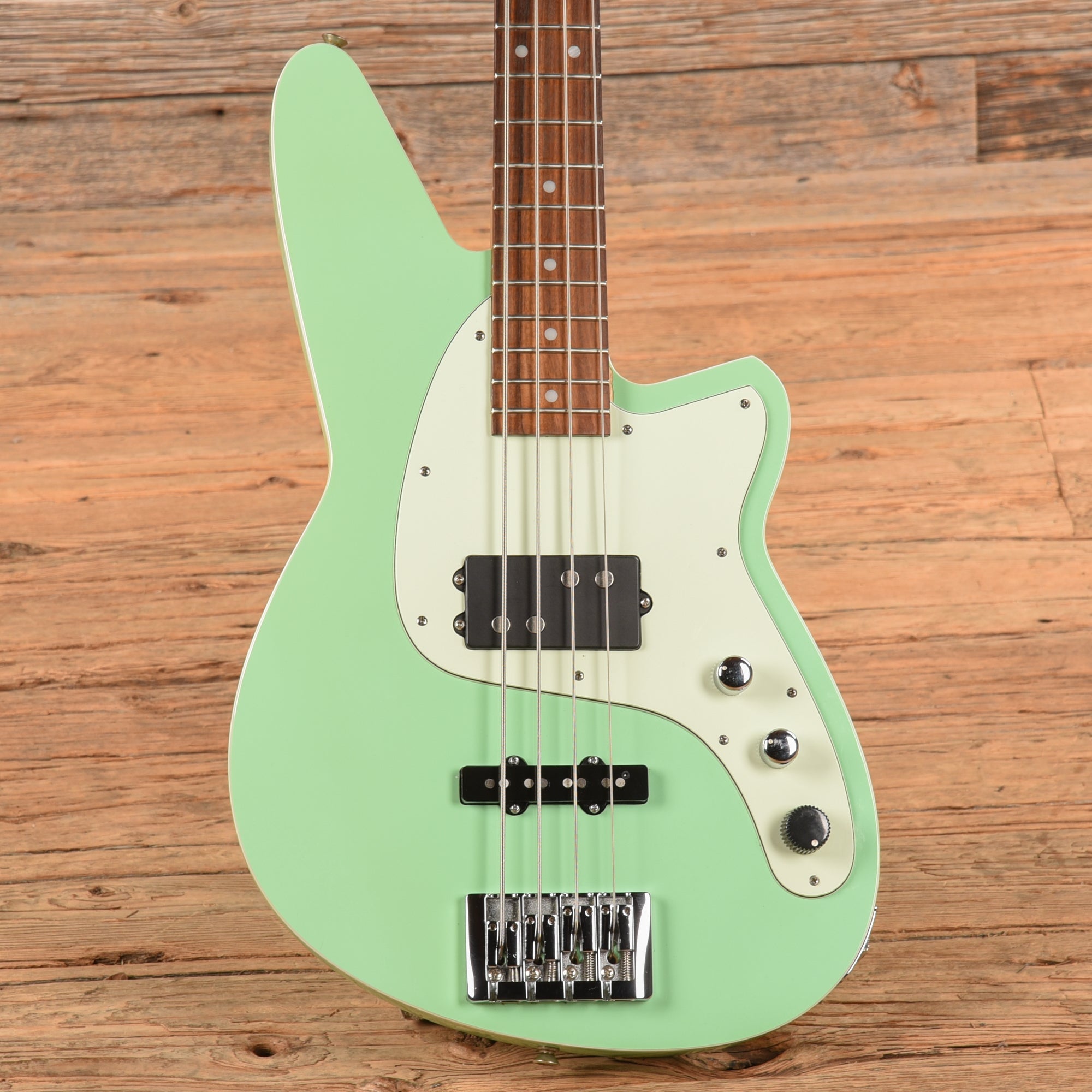 Reverend Decision P Surf Green Bass Guitars / 4-String