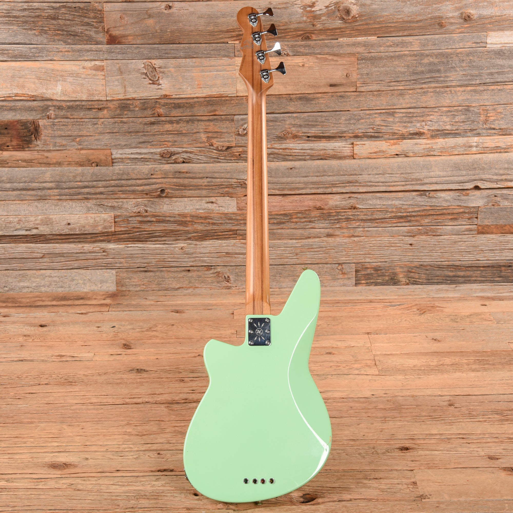 Reverend Decision P Surf Green Bass Guitars / 4-String