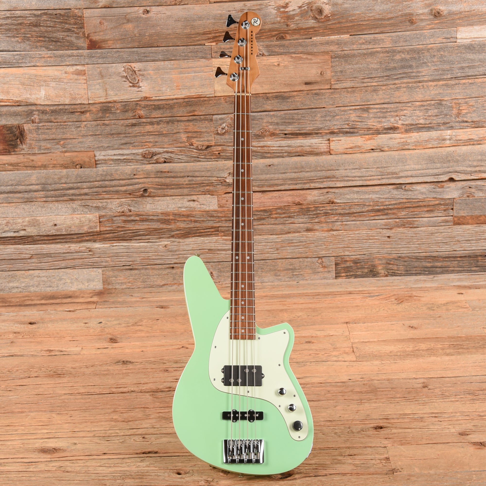 Reverend Decision P Surf Green Bass Guitars / 4-String