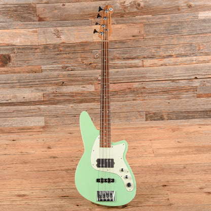 Reverend Decision P Surf Green Bass Guitars / 4-String