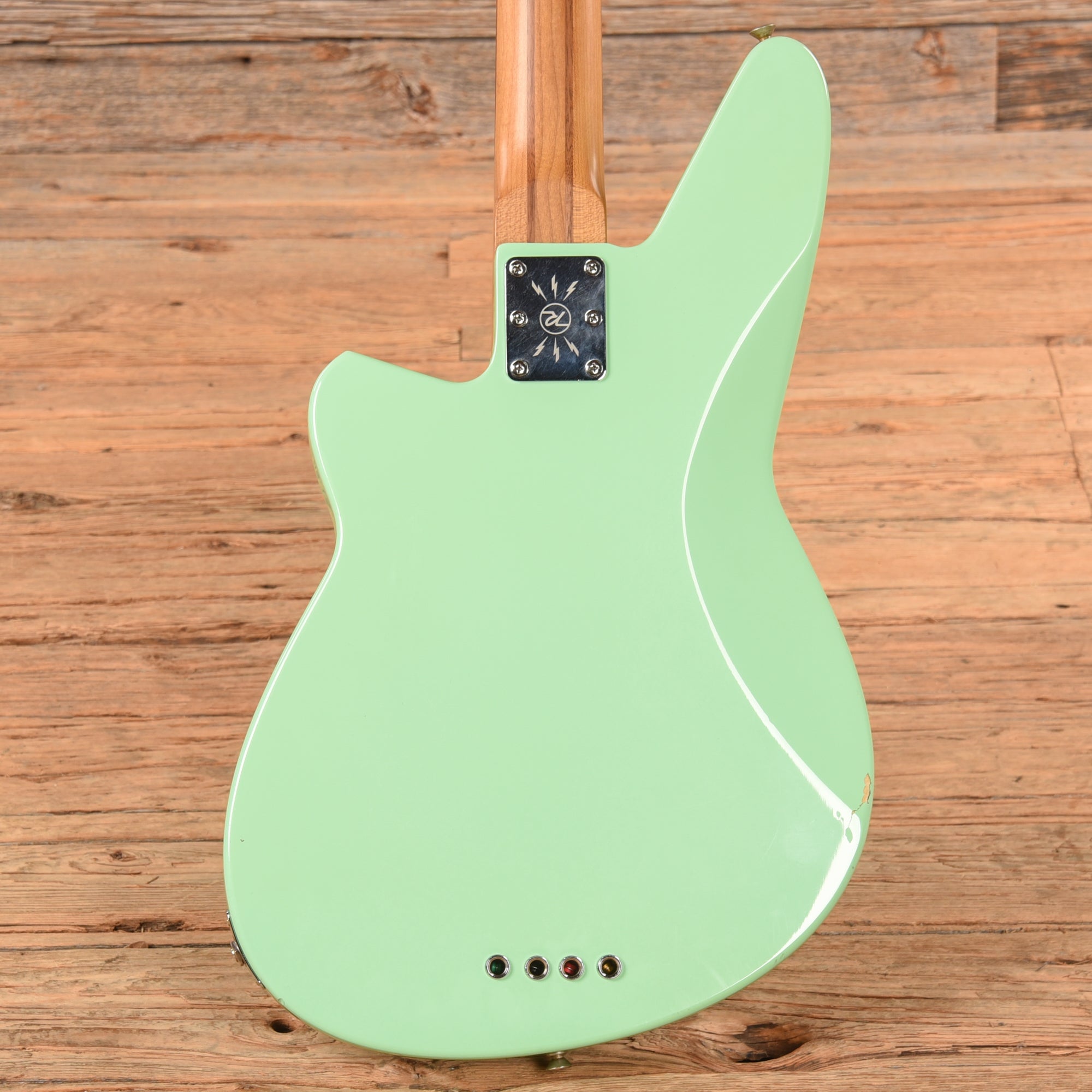Reverend Decision P Surf Green Bass Guitars / 4-String