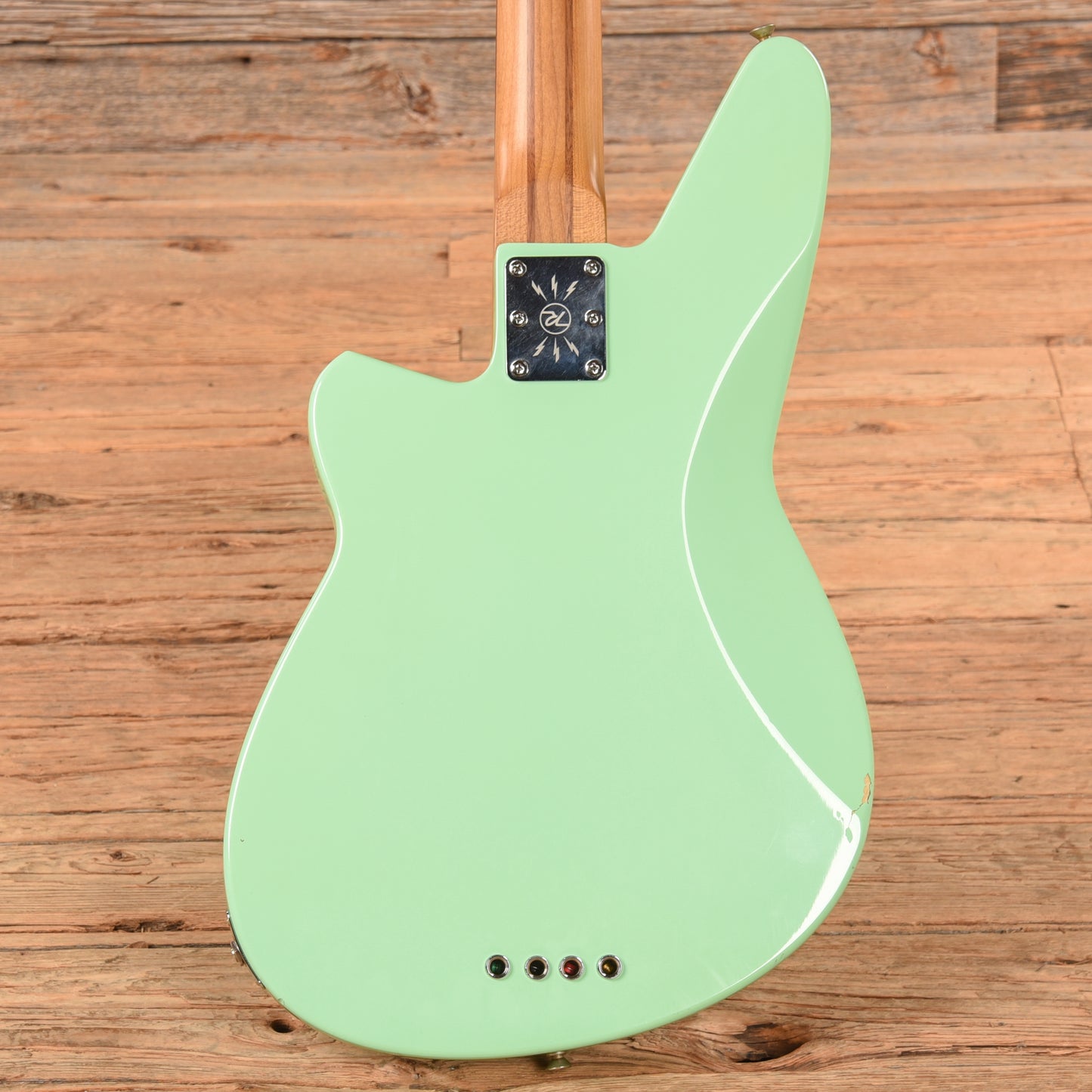 Reverend Decision P Surf Green Bass Guitars / 4-String