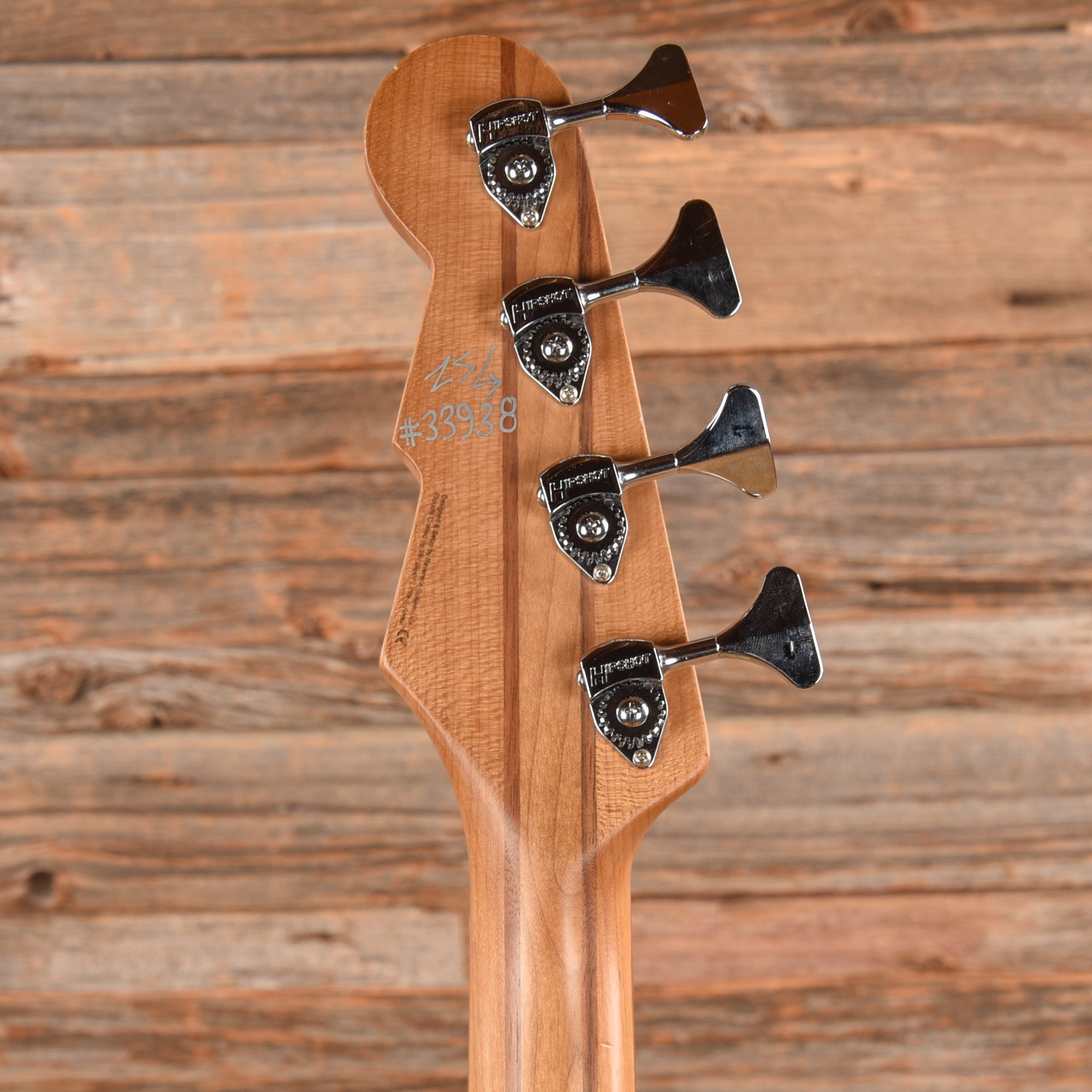Reverend Decision P Surf Green Bass Guitars / 4-String