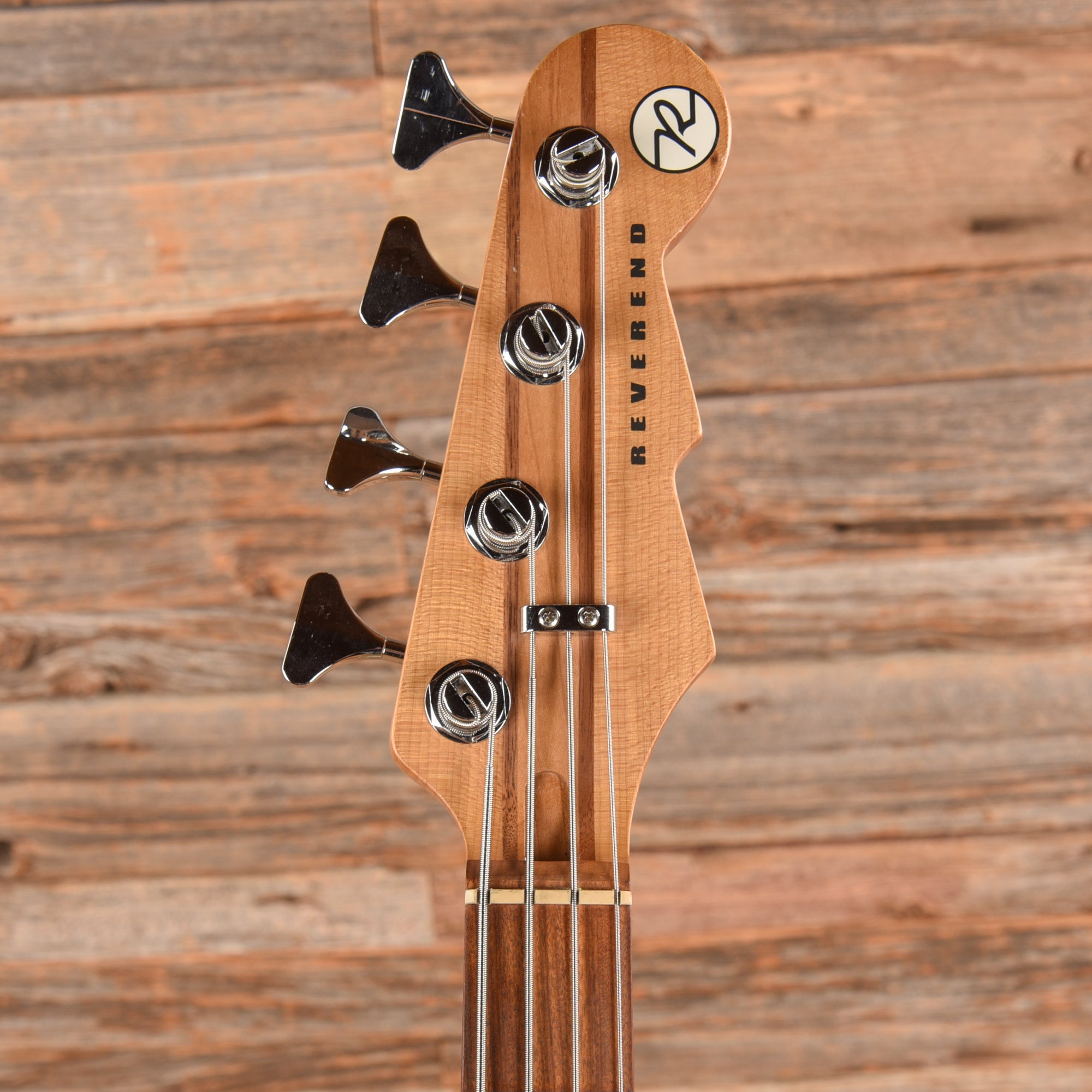 Reverend Decision P Surf Green Bass Guitars / 4-String