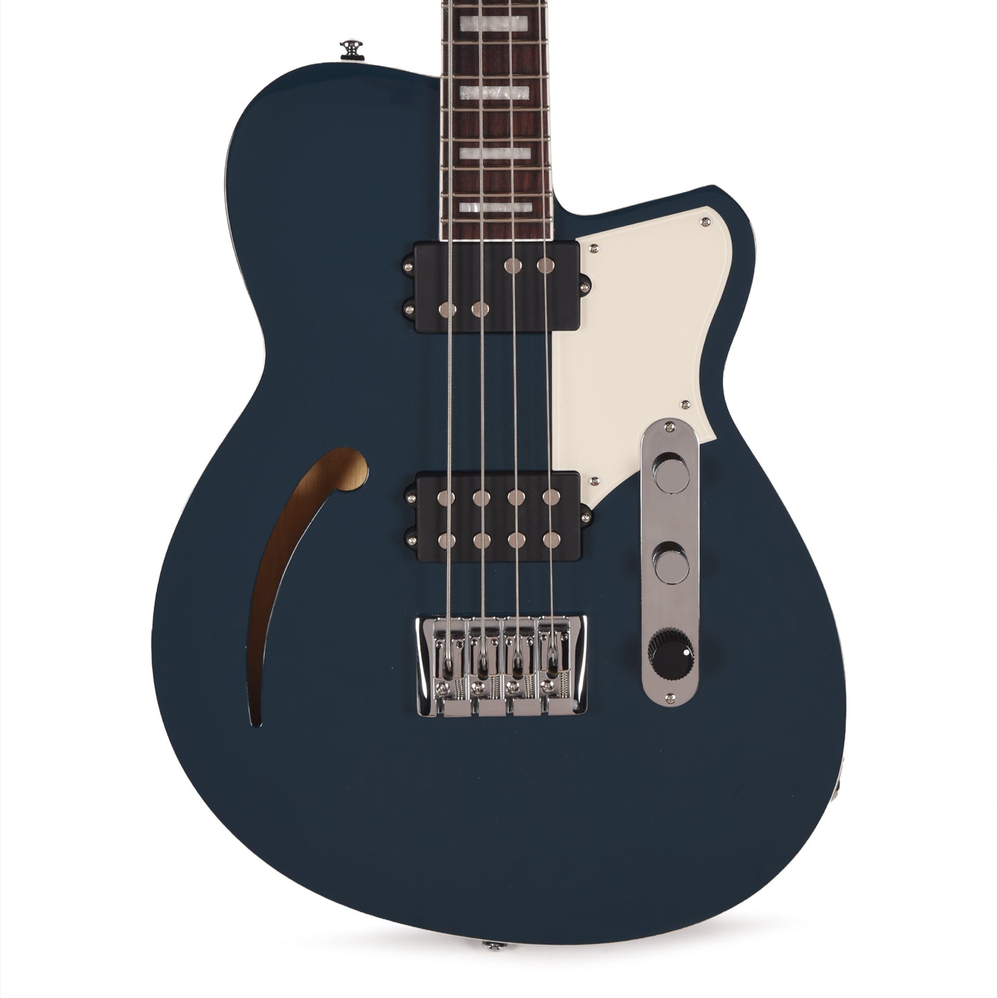 Reverend Dub King Bass Guitar High Tide Blue Bass Guitars / 4-String