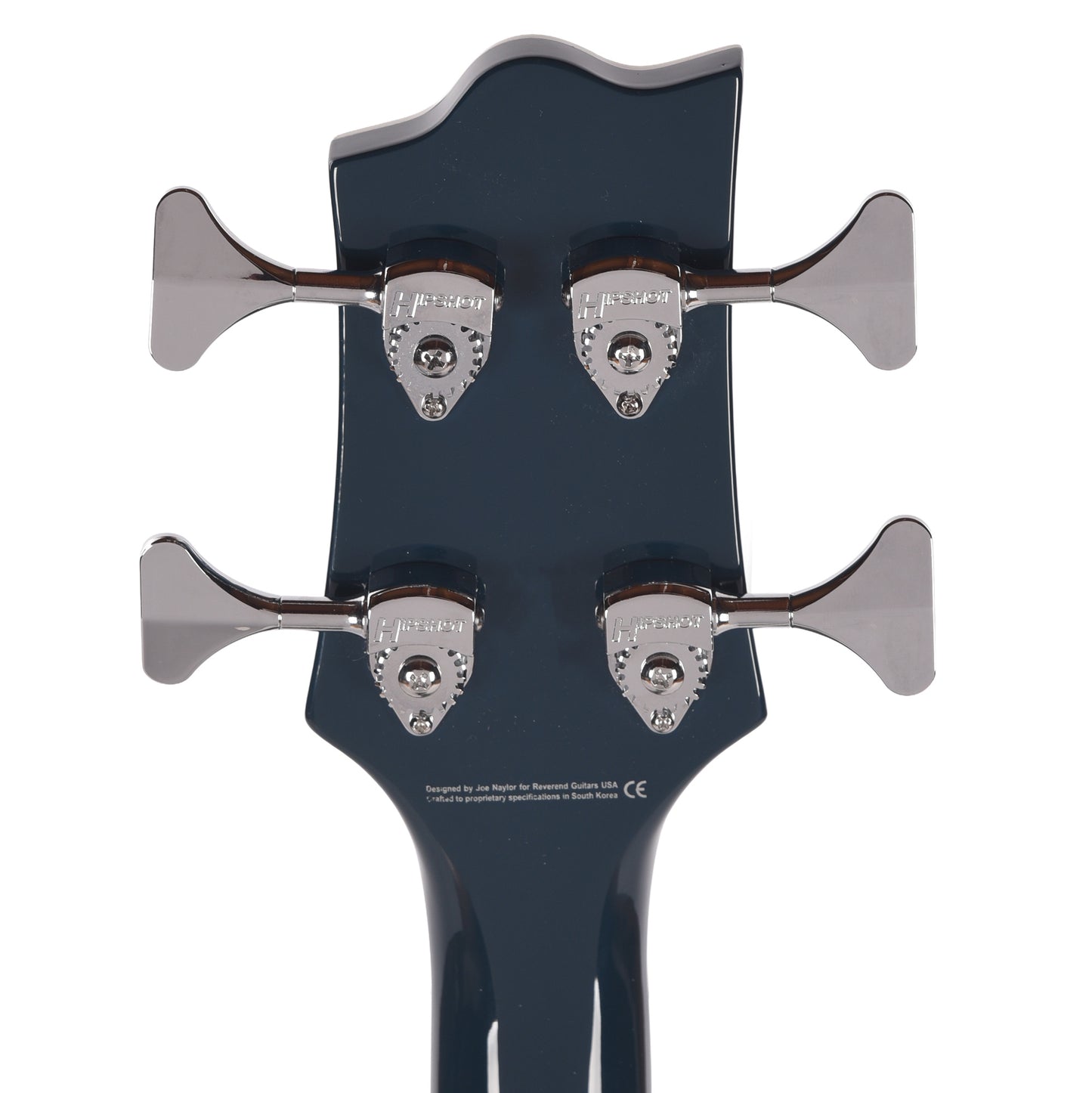 Reverend Dub King Bass Guitar High Tide Blue Bass Guitars / 4-String