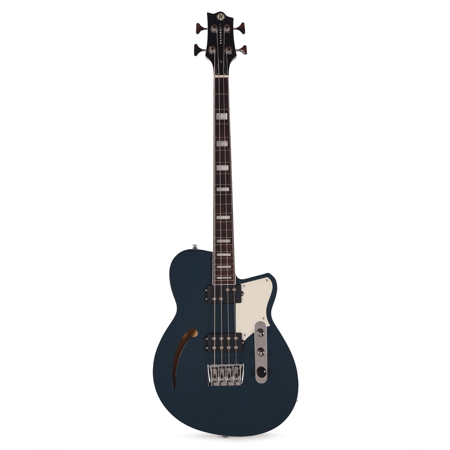 Reverend Dub King Bass Guitar High Tide Blue Bass Guitars / 4-String