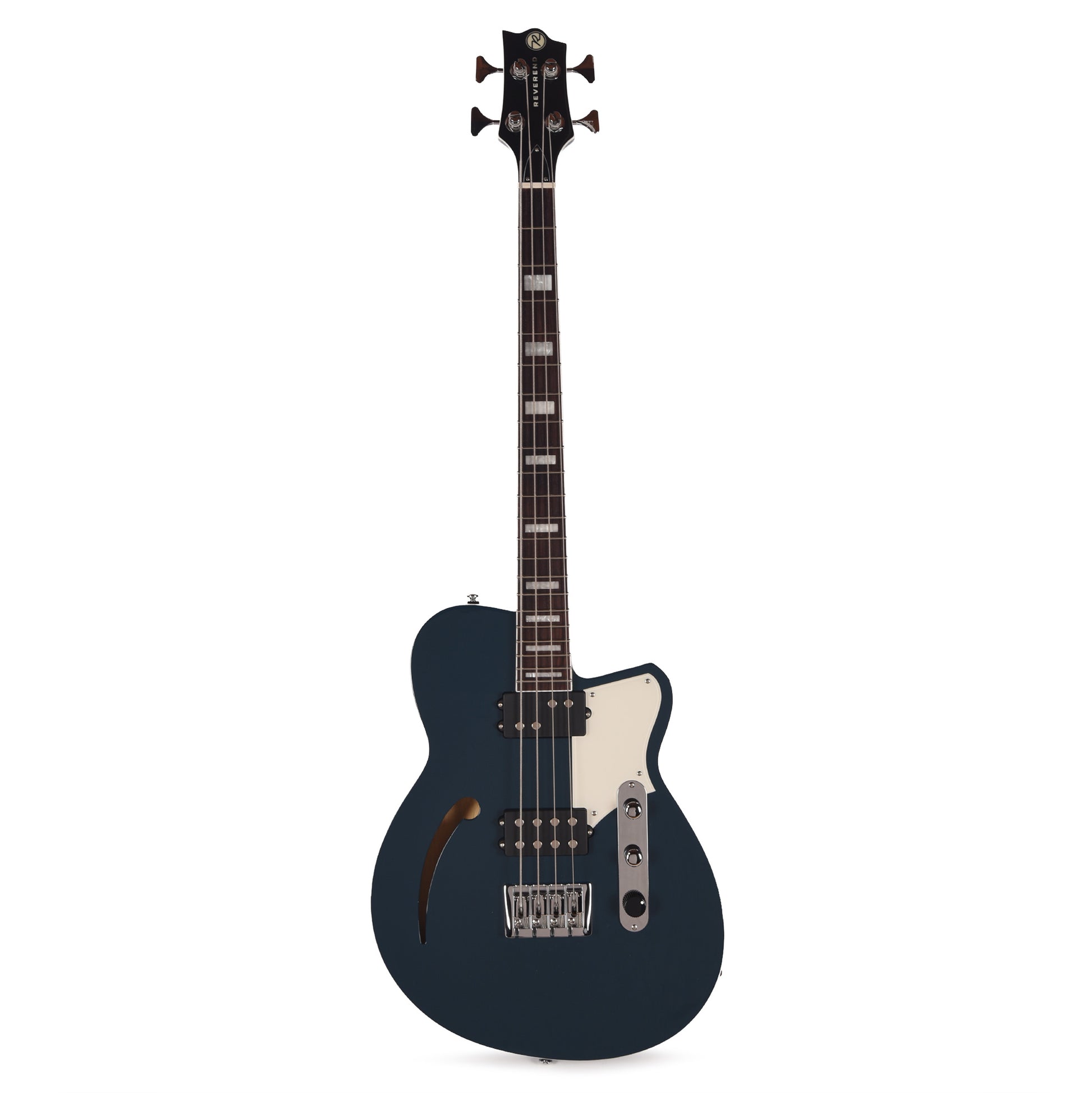Reverend Dub King Bass Guitar High Tide Blue Bass Guitars / 4-String
