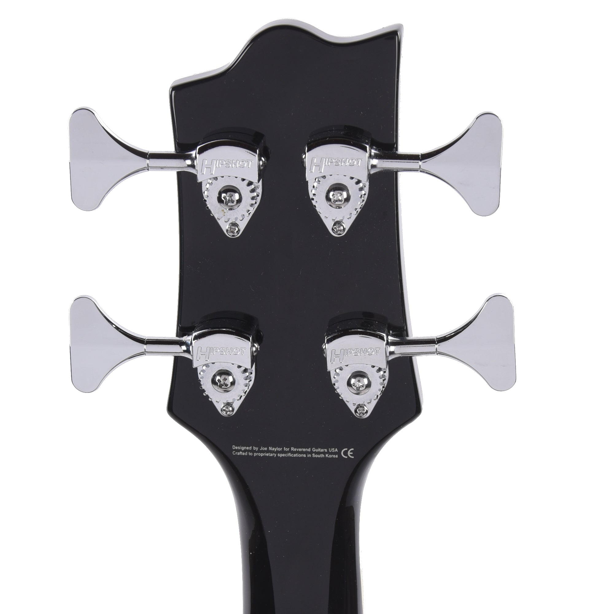 Reverend Dub King Midnight Black Bass Guitars / 4-String