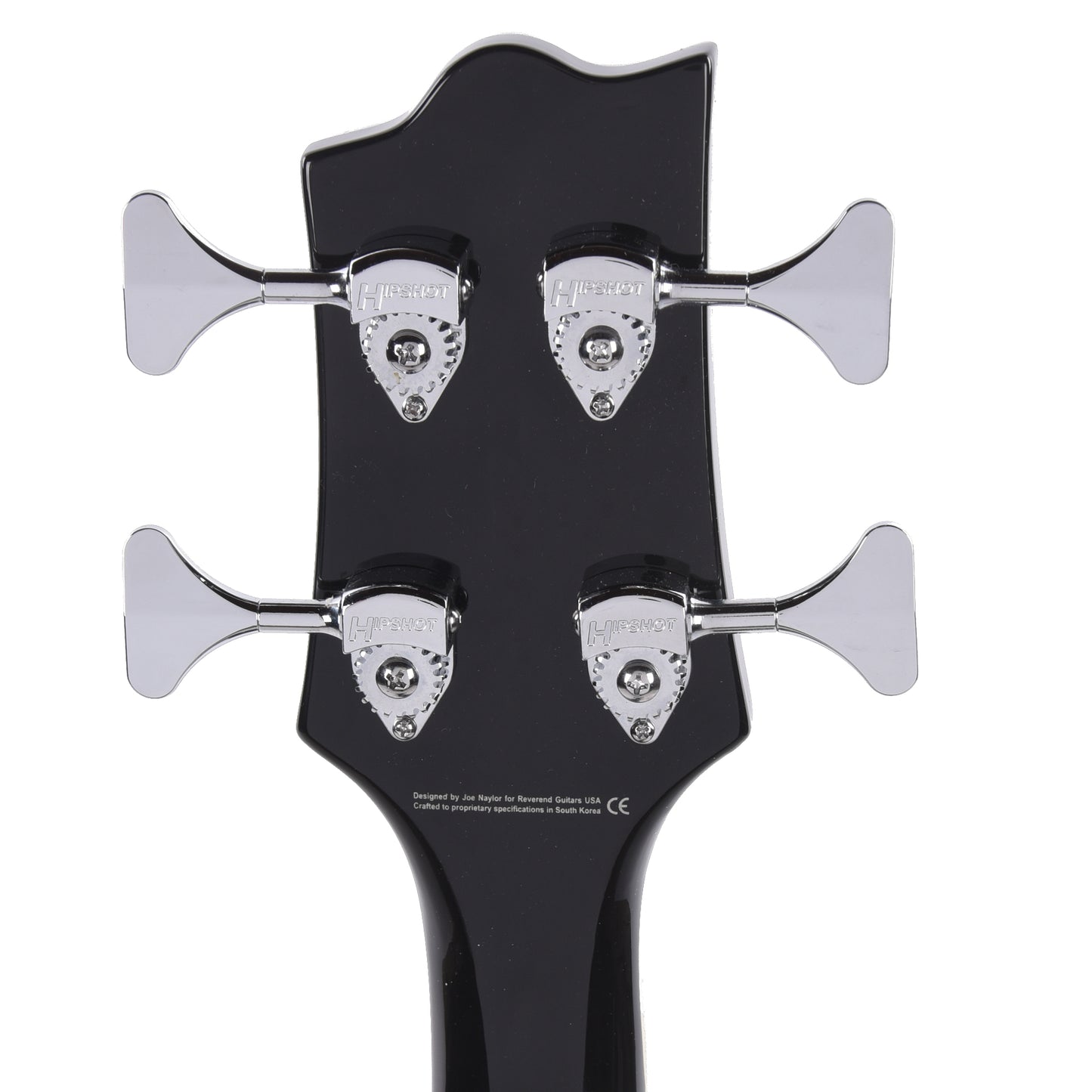 Reverend Dub King Midnight Black Bass Guitars / 4-String