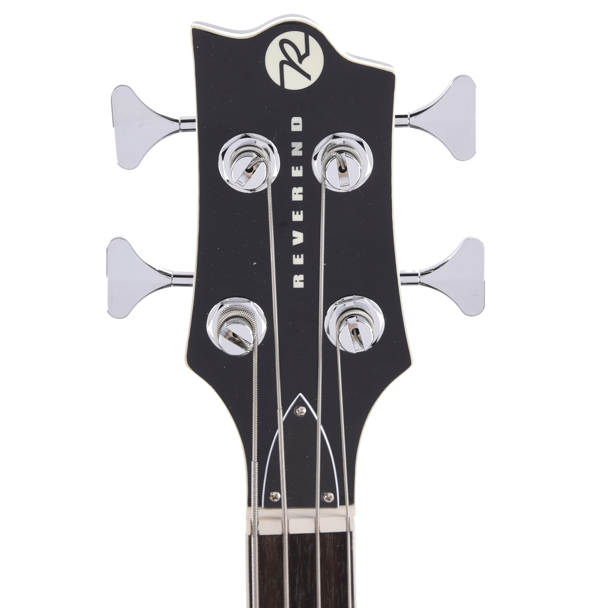 Reverend Dub King Midnight Black Bass Guitars / 4-String