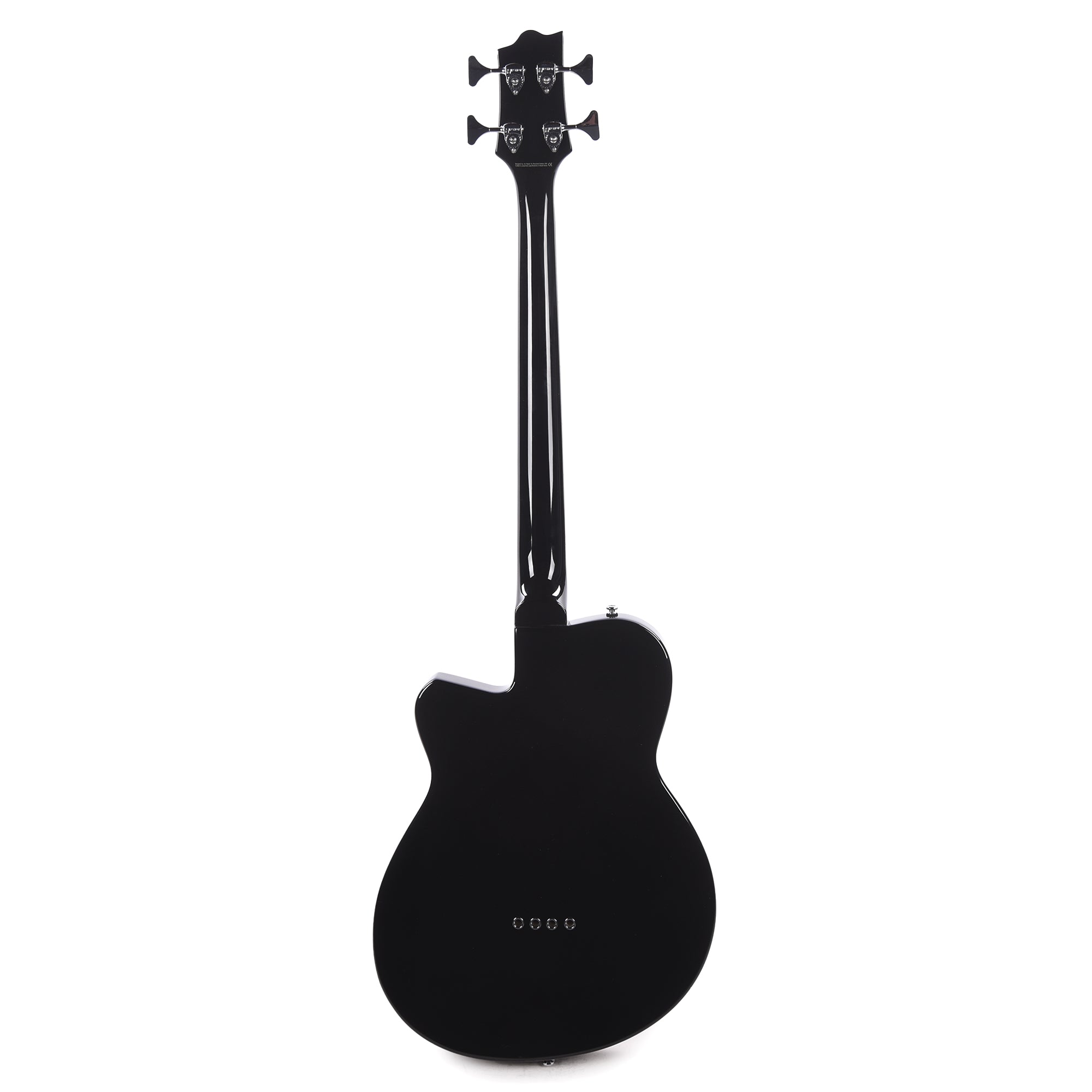 Reverend Dub King Midnight Black Bass Guitars / 4-String
