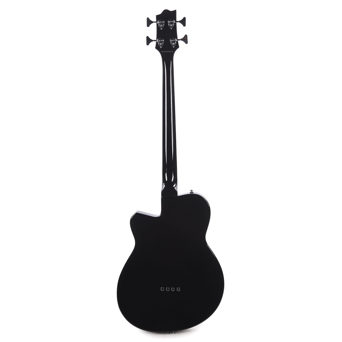 Reverend Dub King Midnight Black Bass Guitars / 4-String