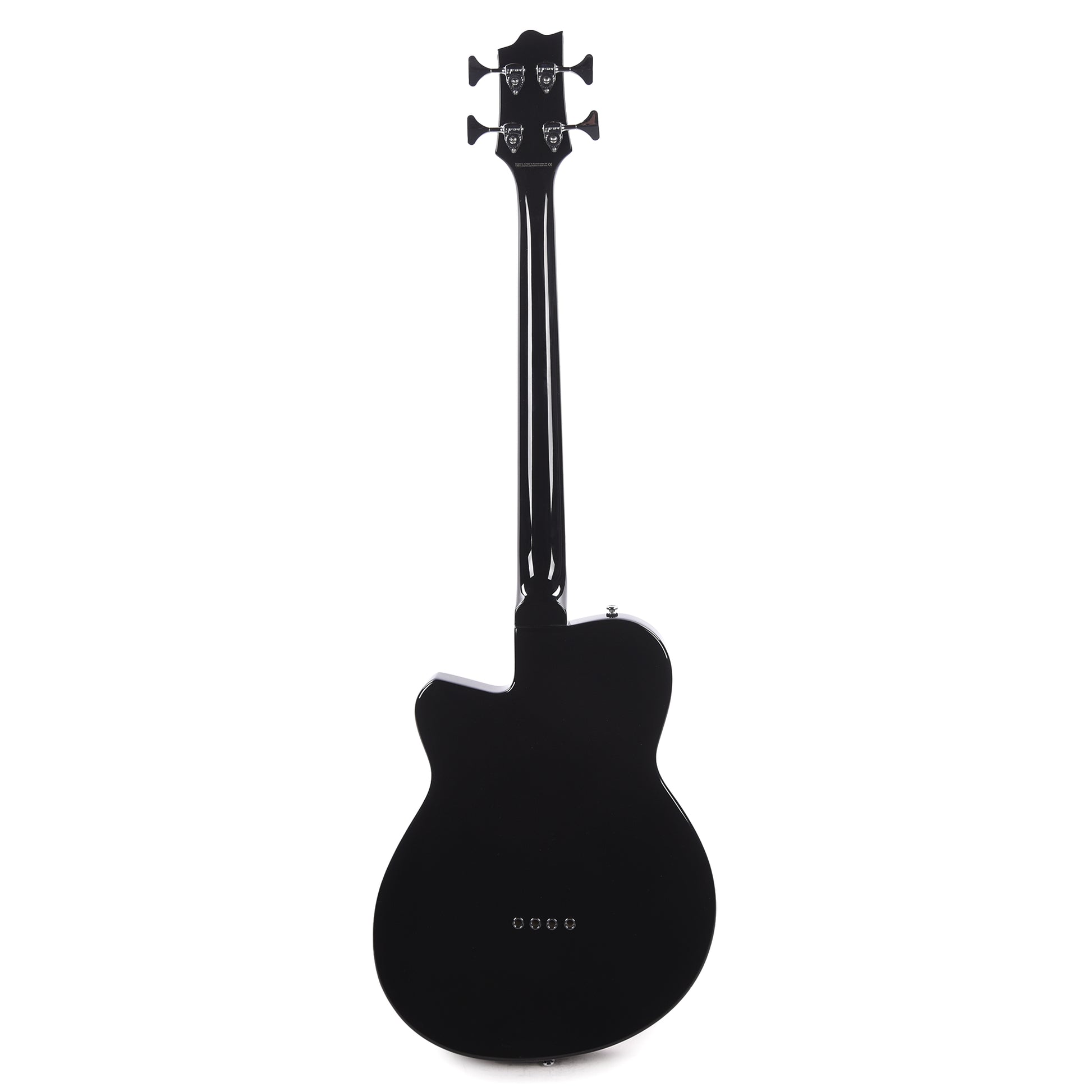 Reverend Dub King Midnight Black Bass Guitars / 4-String
